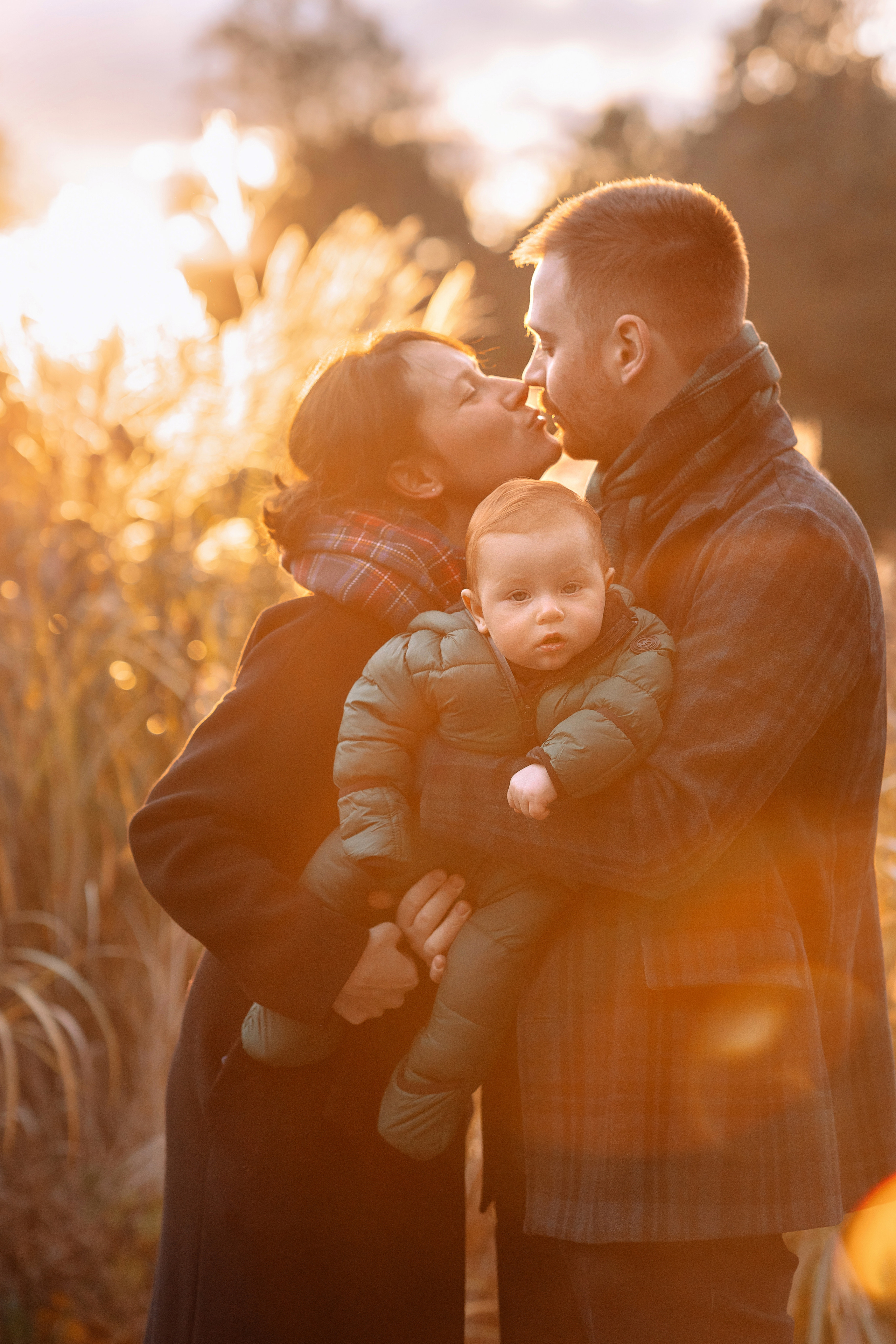 Autumn. Family photograph in Munich Anastasia Vorobtsova