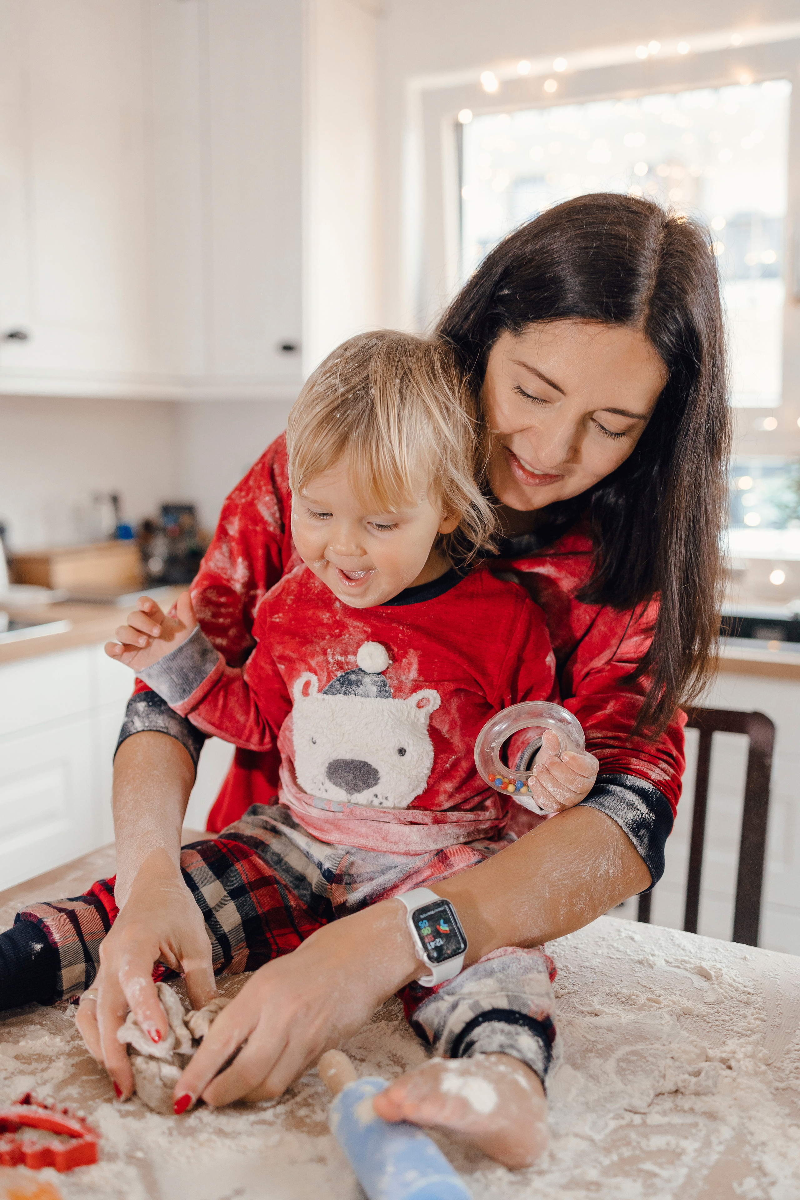 Christmas home. Фотограф в Мюнхене Анастасия Воробцова