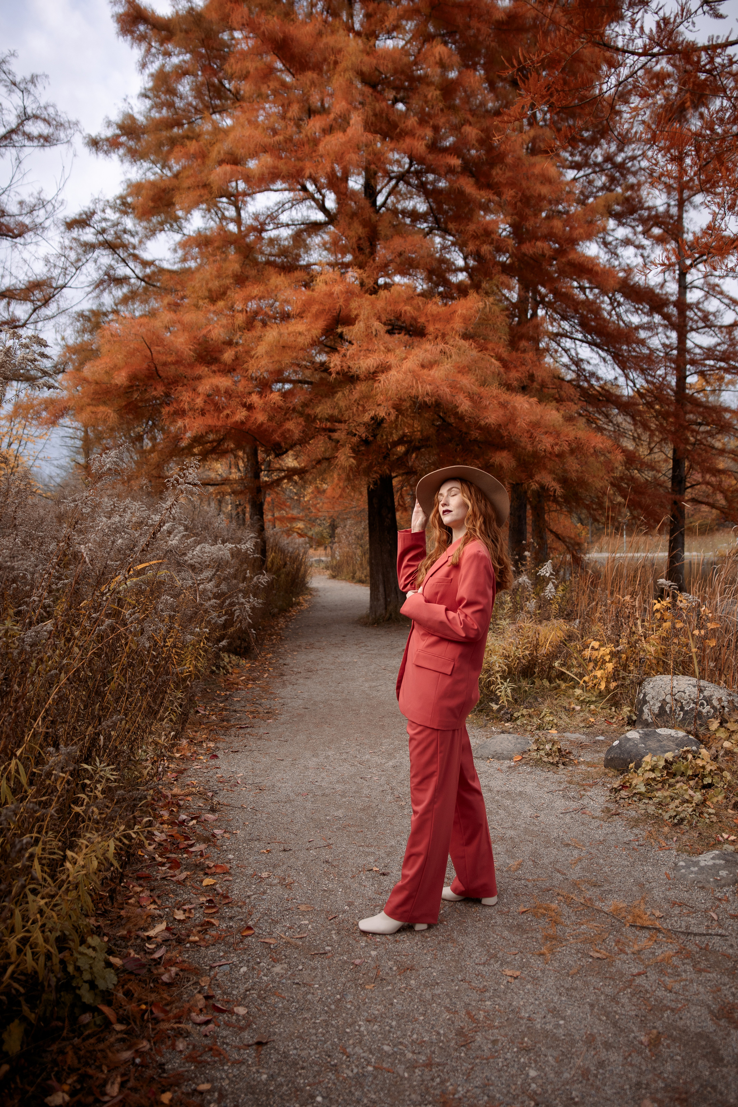 Red forest. Фотограф в Мюнхене Анастасия Воробцова