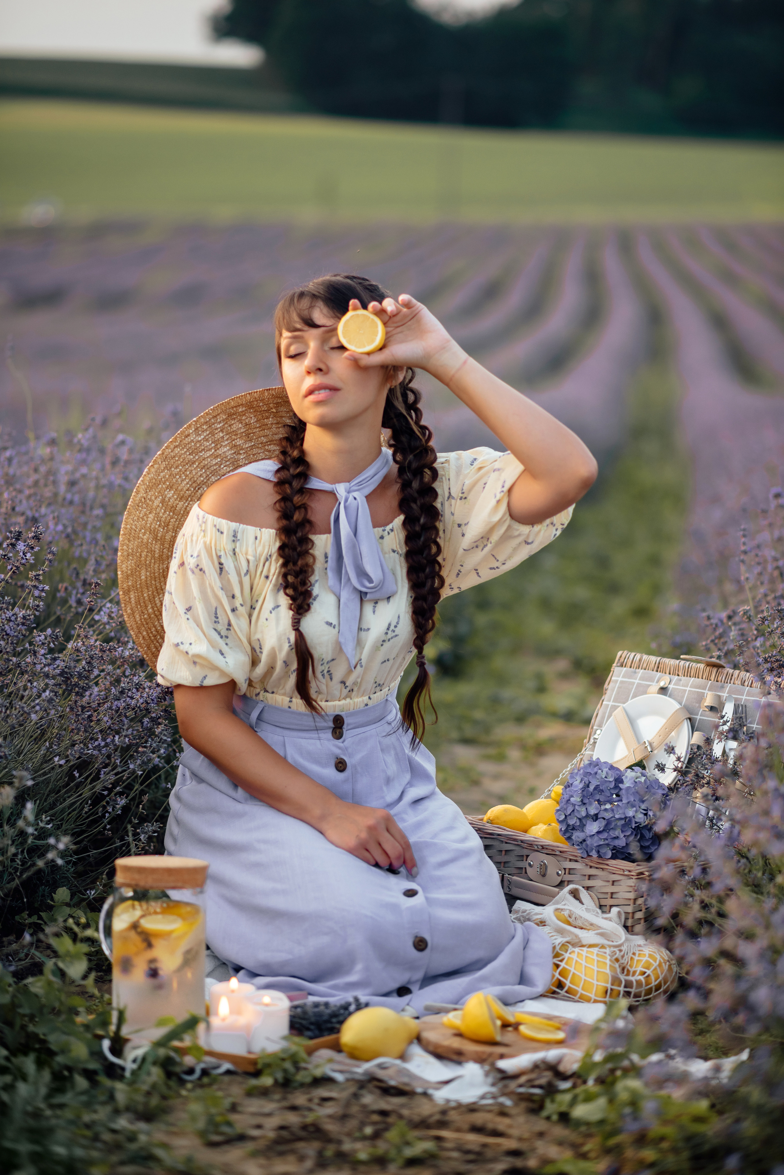 Lavendel. Фотограф в Мюнхене Анастасия Воробцова