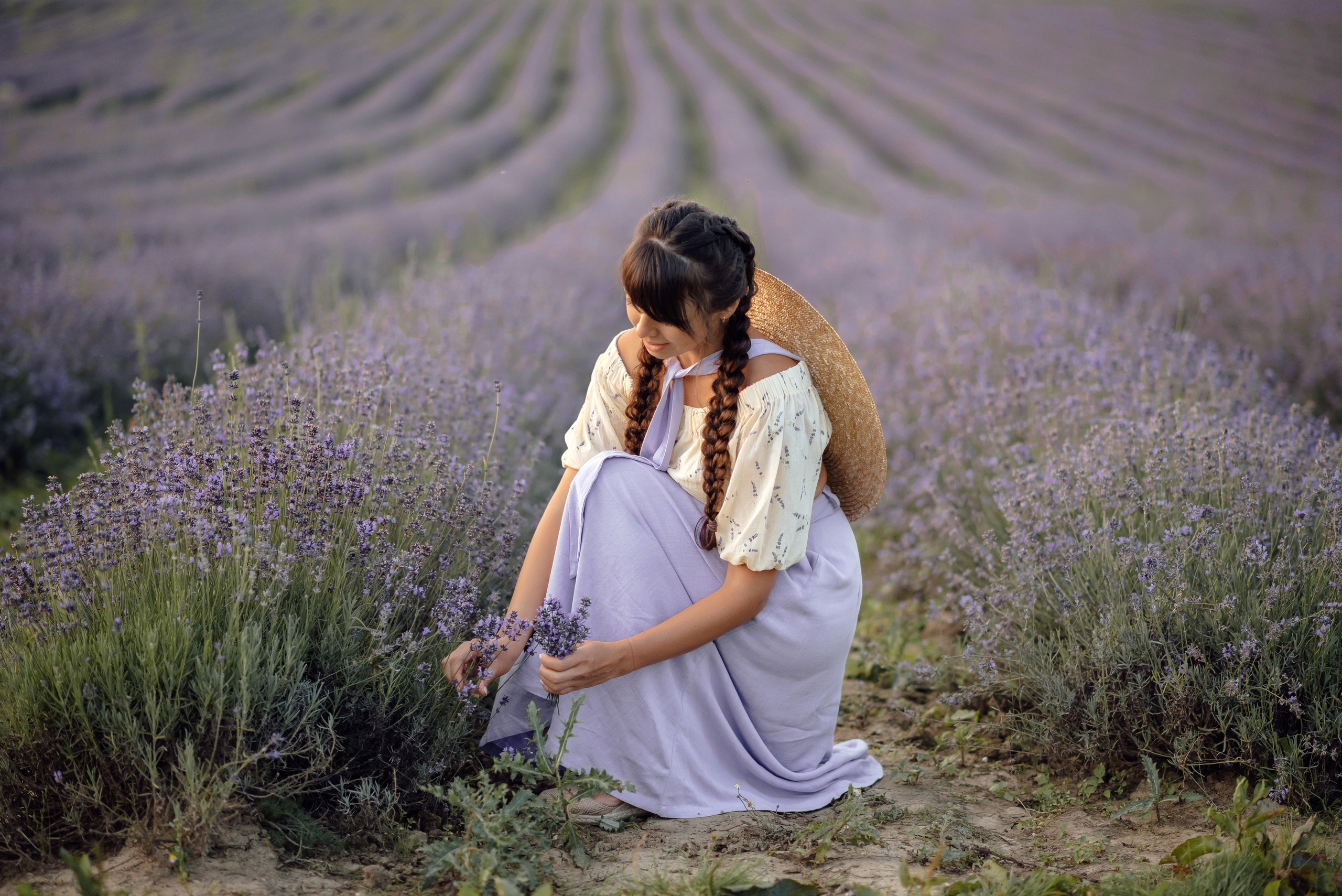 Lavendel. Фотограф в Мюнхене Анастасия Воробцова
