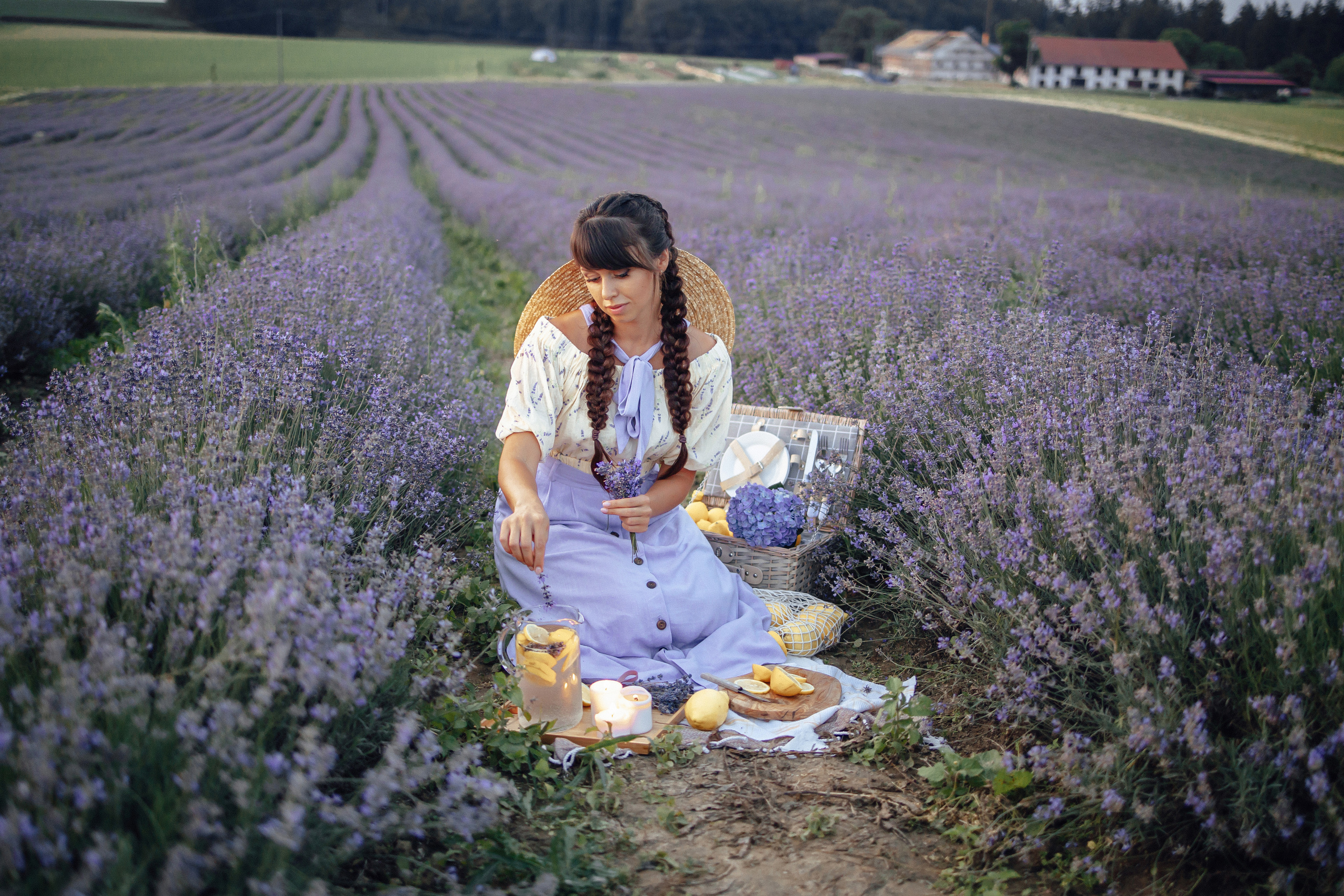Lavendel. Фотограф в Мюнхене Анастасия Воробцова