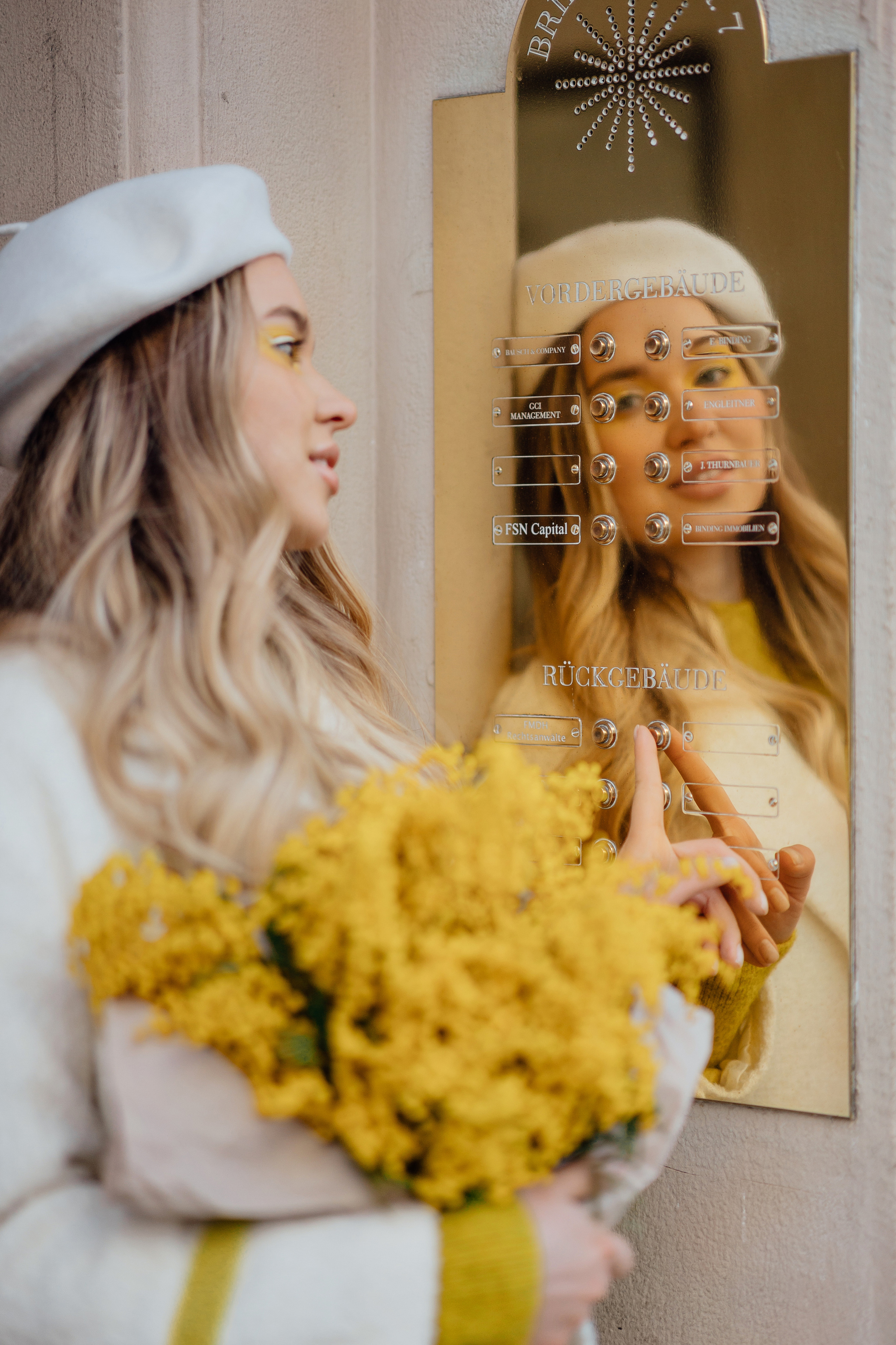 Mimosa. Фотограф в Мюнхене Анастасия Воробцова