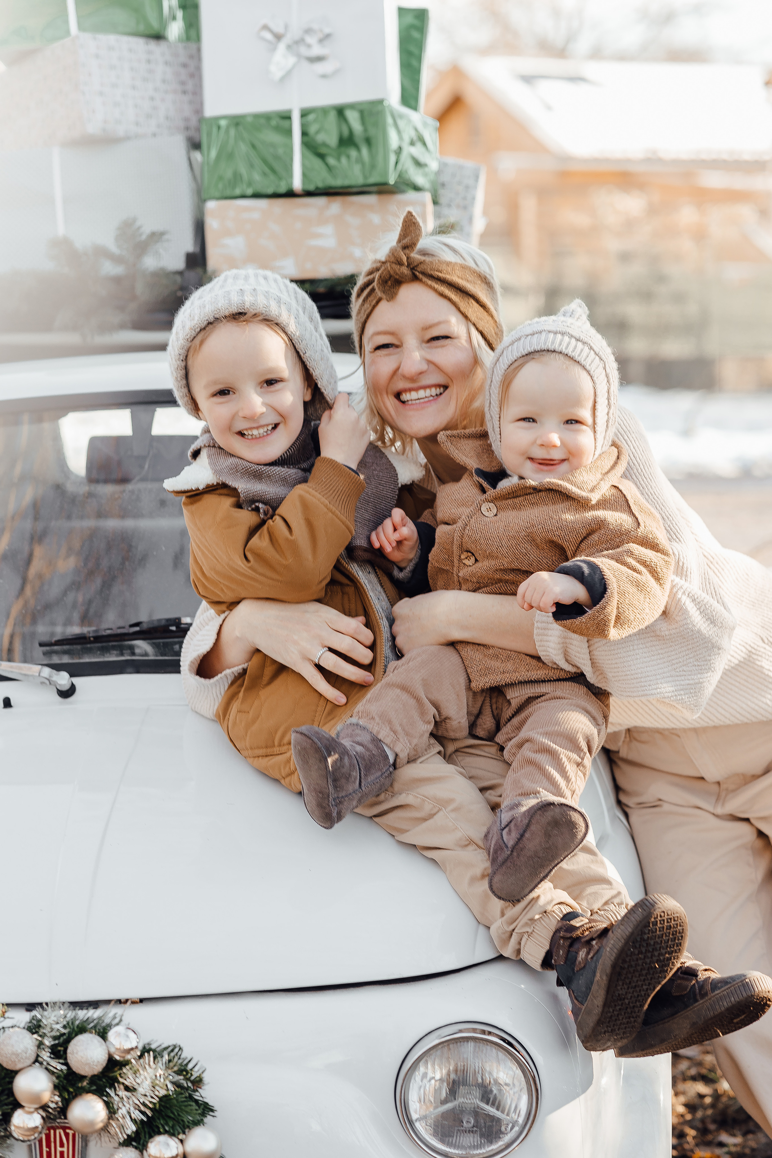 Christmas car. Фотограф в Мюнхене Анастасия Воробцова