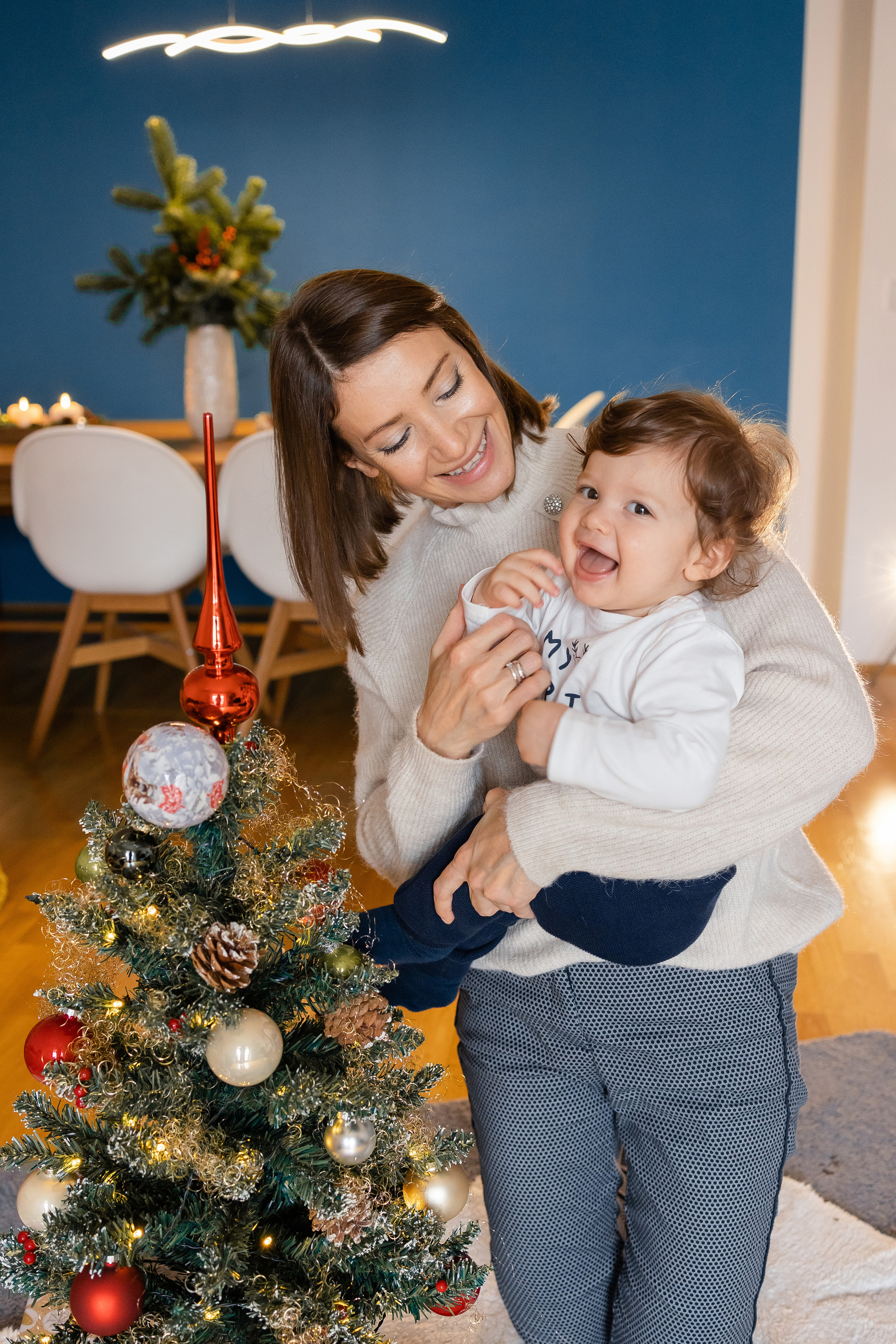 Christmas home. Фотограф в Мюнхене Анастасия Воробцова
