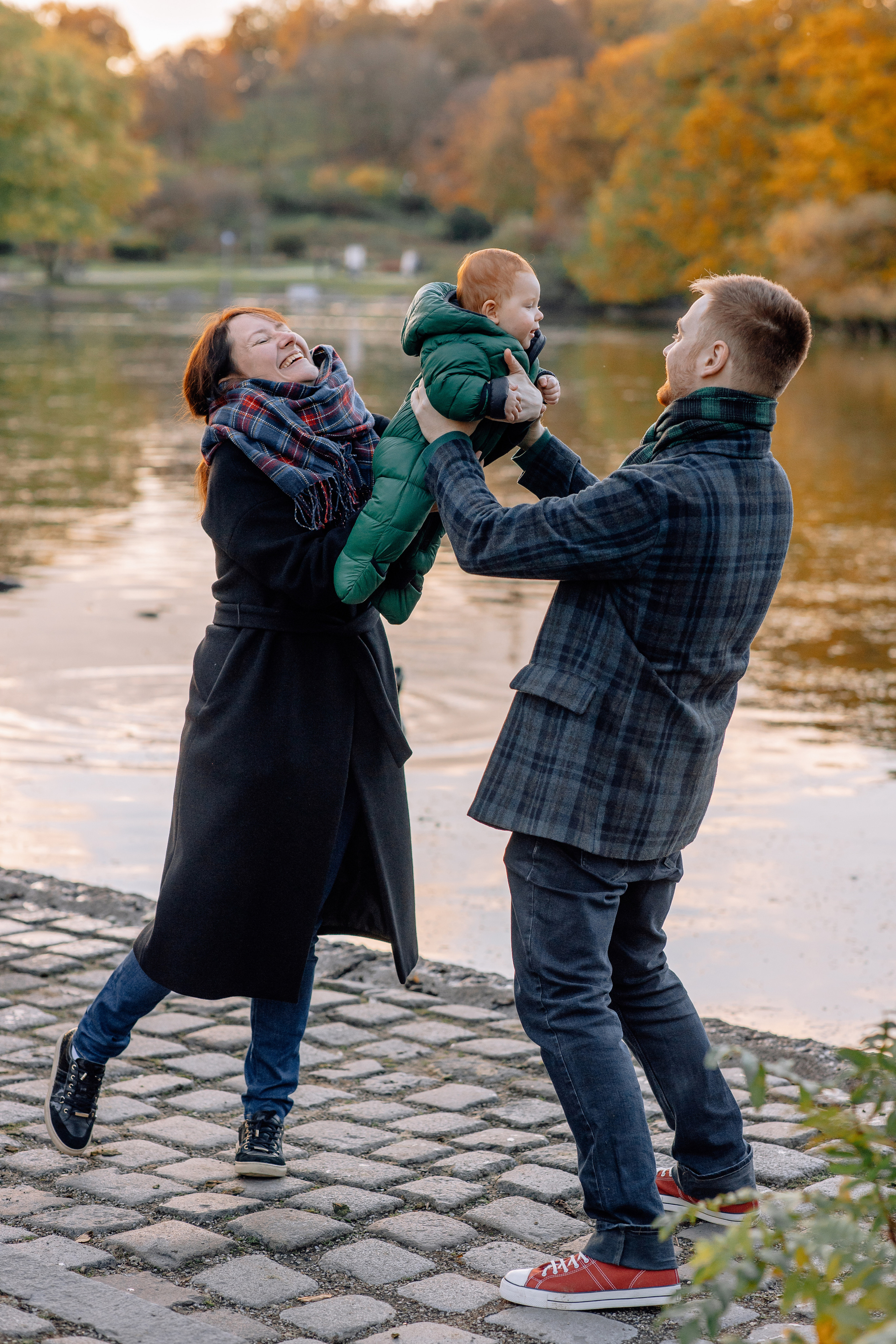 Autumn. Family photograph in Munich Anastasia Vorobtsova