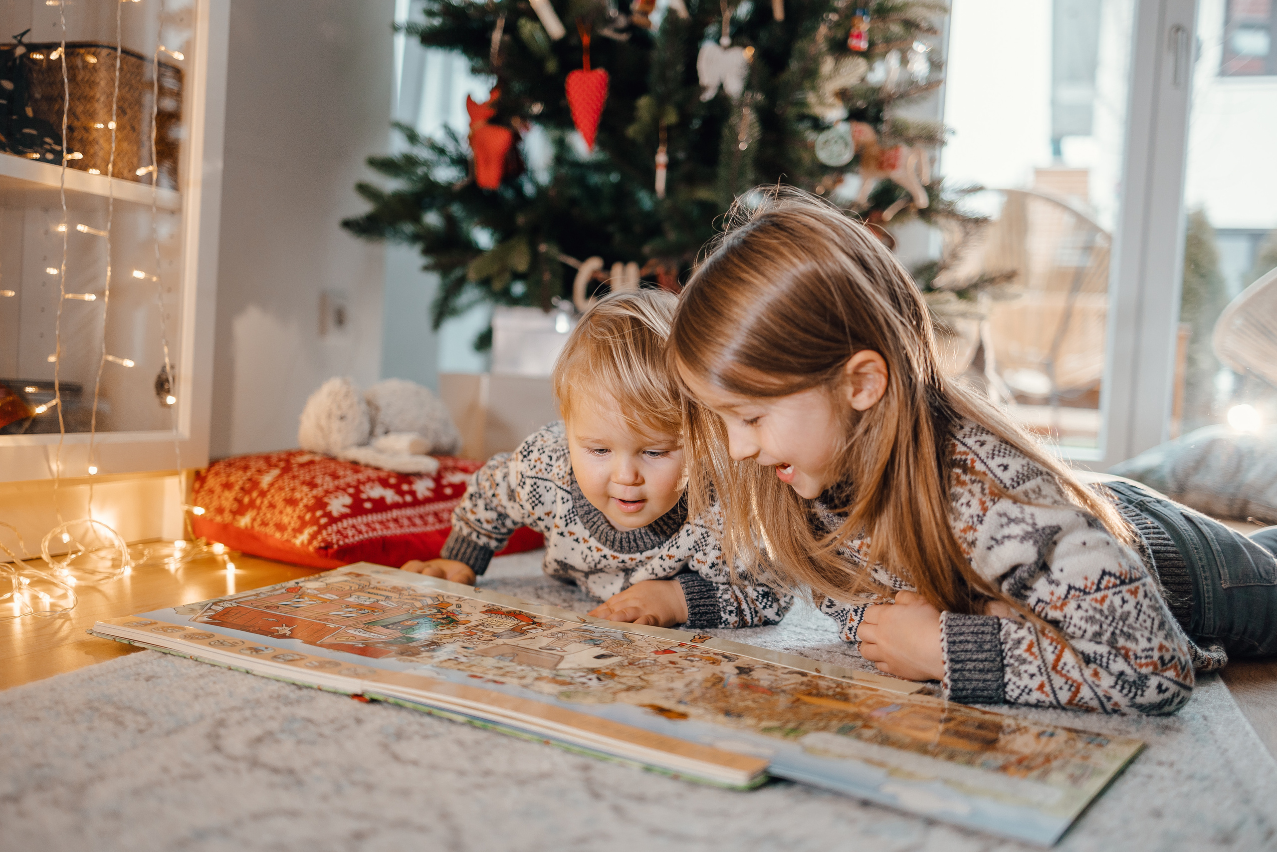 Christmas home. Фотограф в Мюнхене Анастасия Воробцова