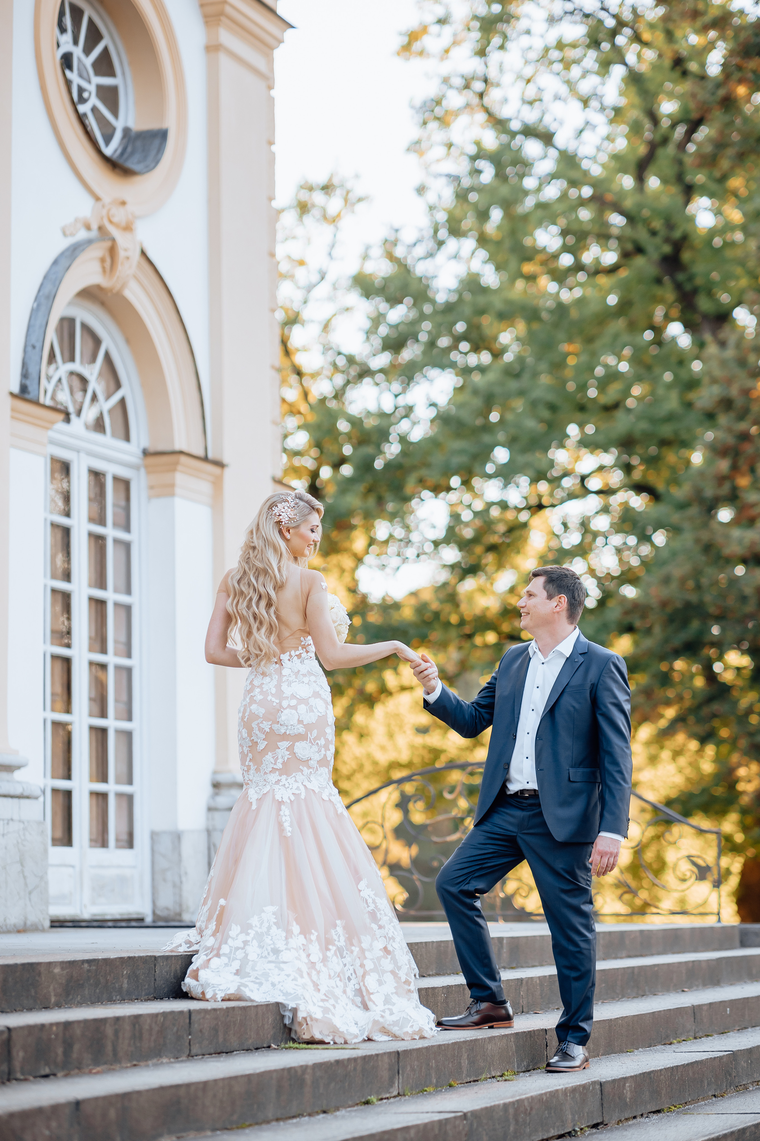 Wedding. Family photograph in Munich Anastasia Vorobtsova