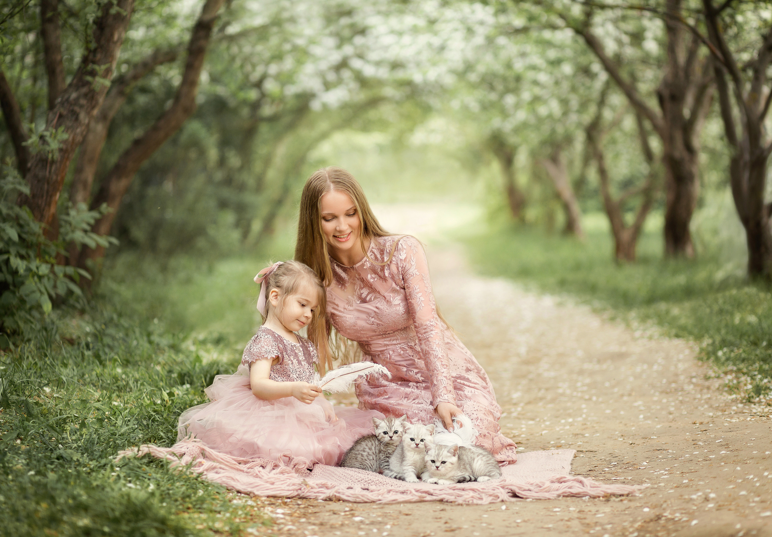 ART. Family photograph in Munich Anastasia Vorobtsova