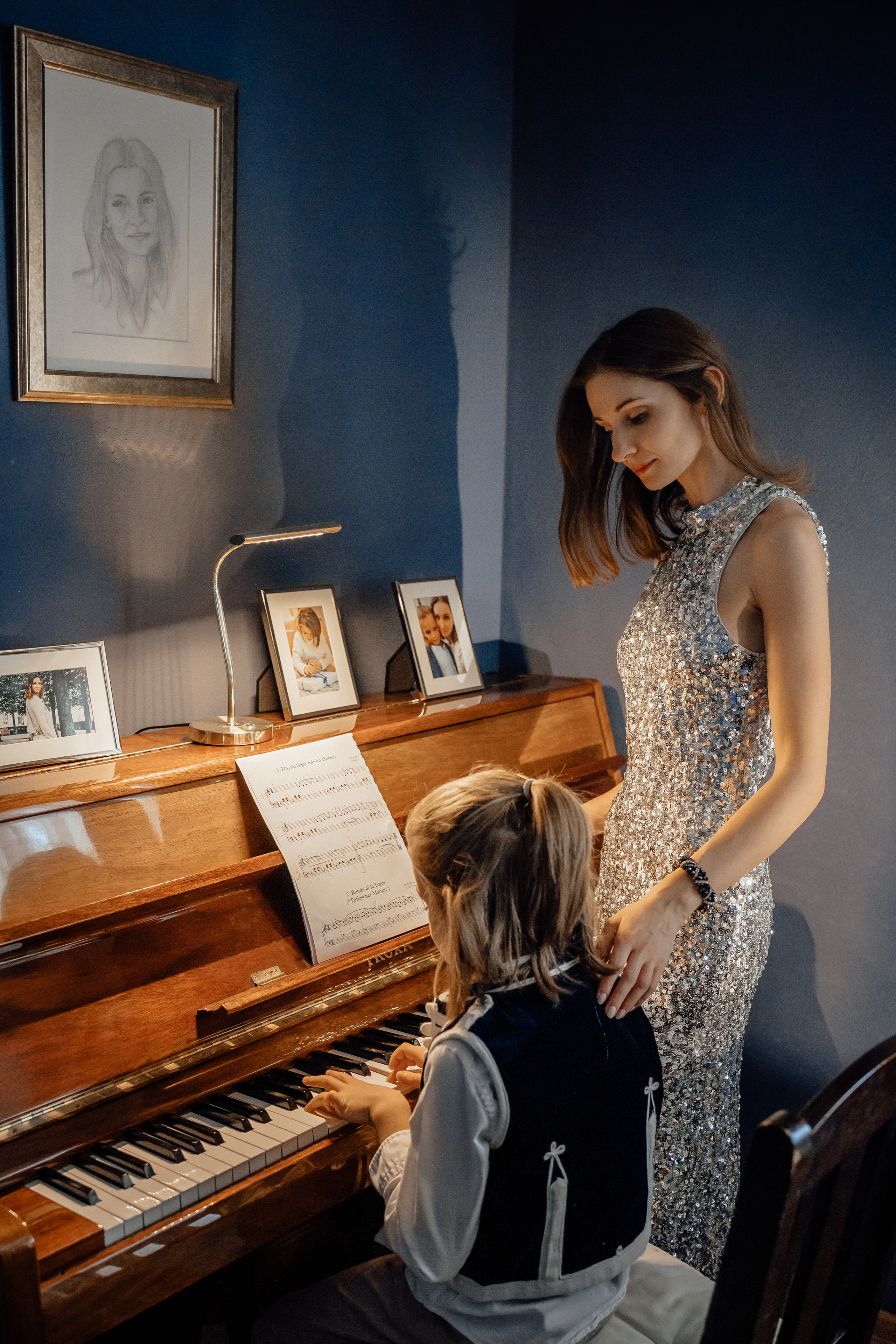 Christmas home. Фотограф в Мюнхене Анастасия Воробцова