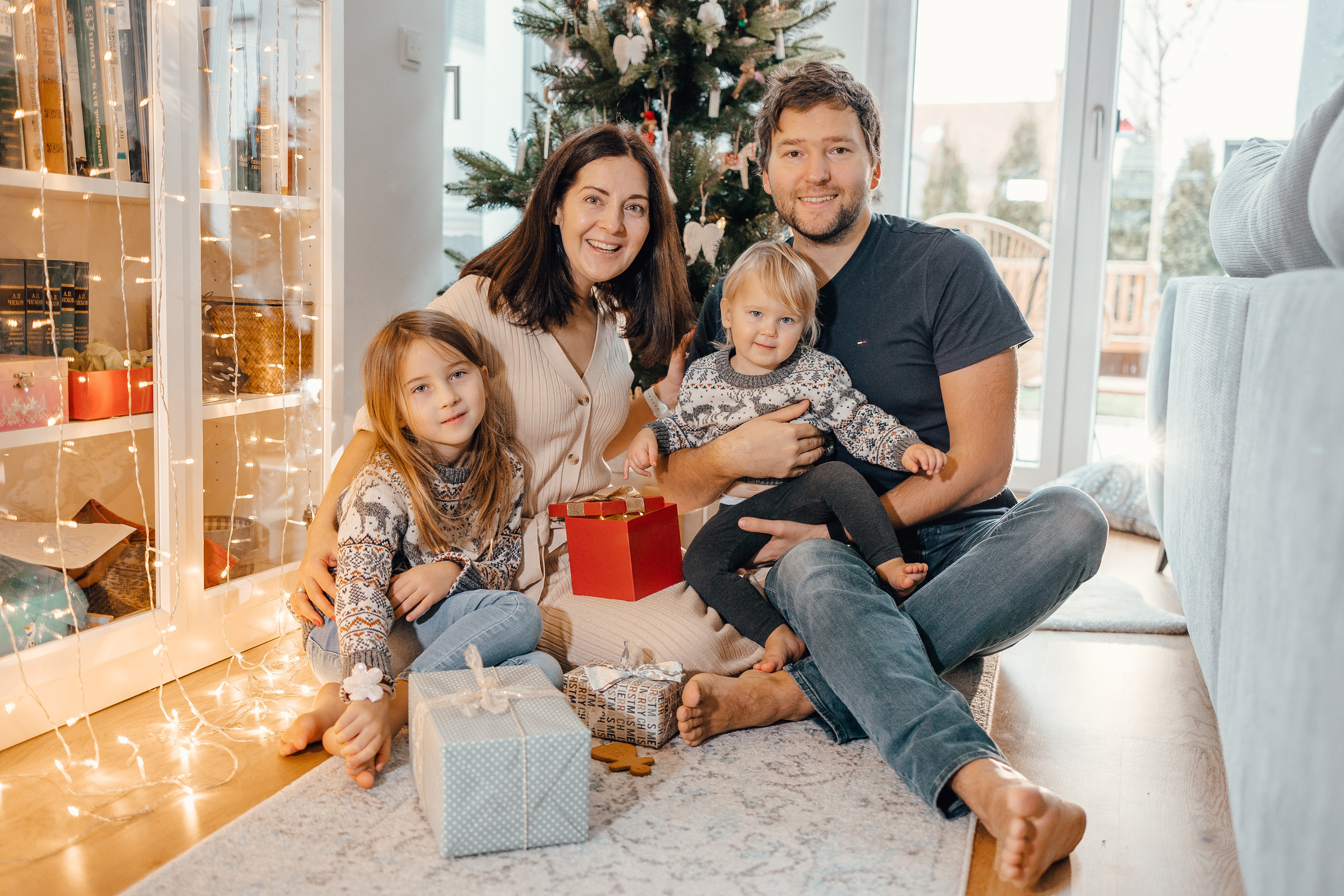 Christmas home. Фотограф в Мюнхене Анастасия Воробцова