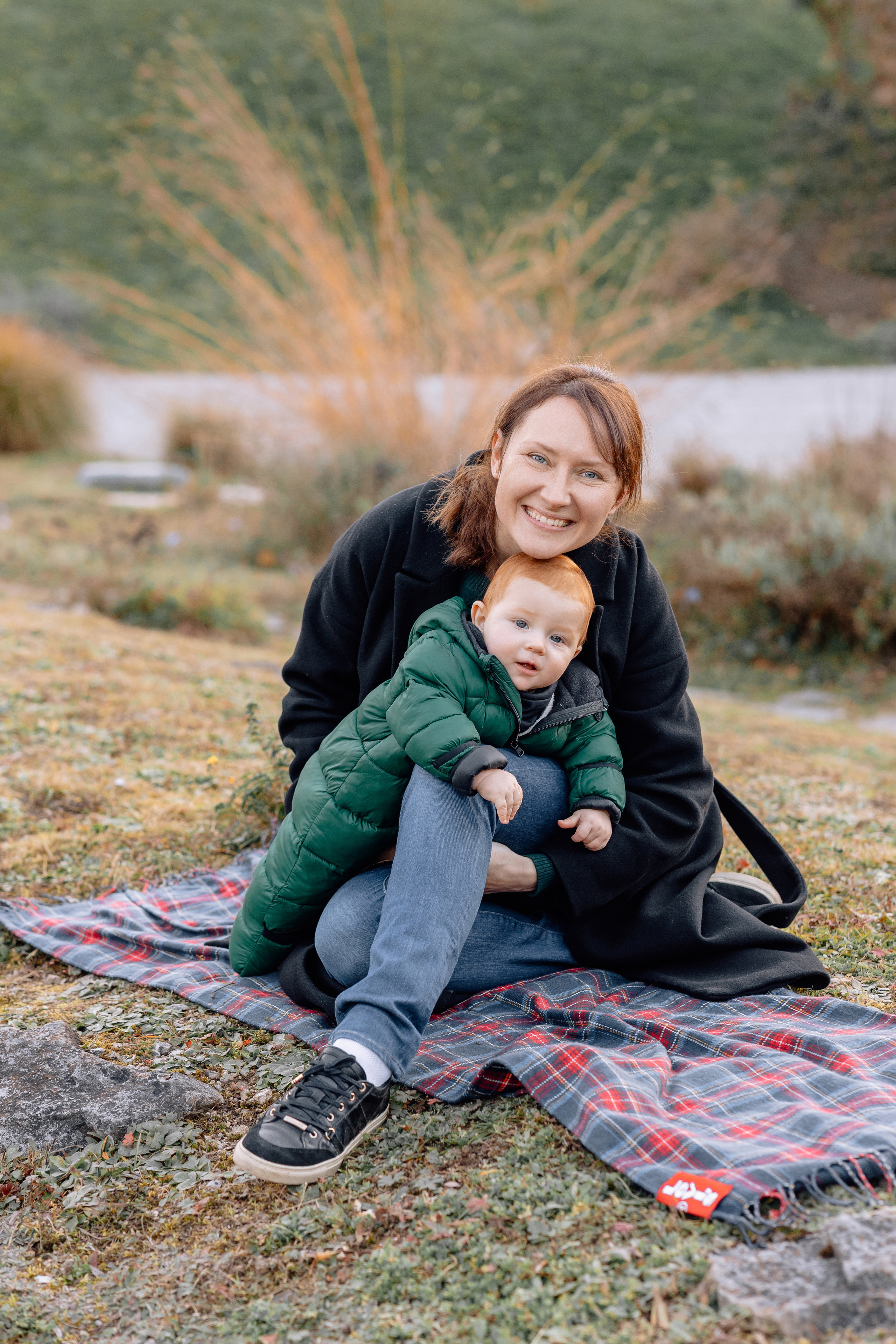 Autumn. Family photograph in Munich Anastasia Vorobtsova