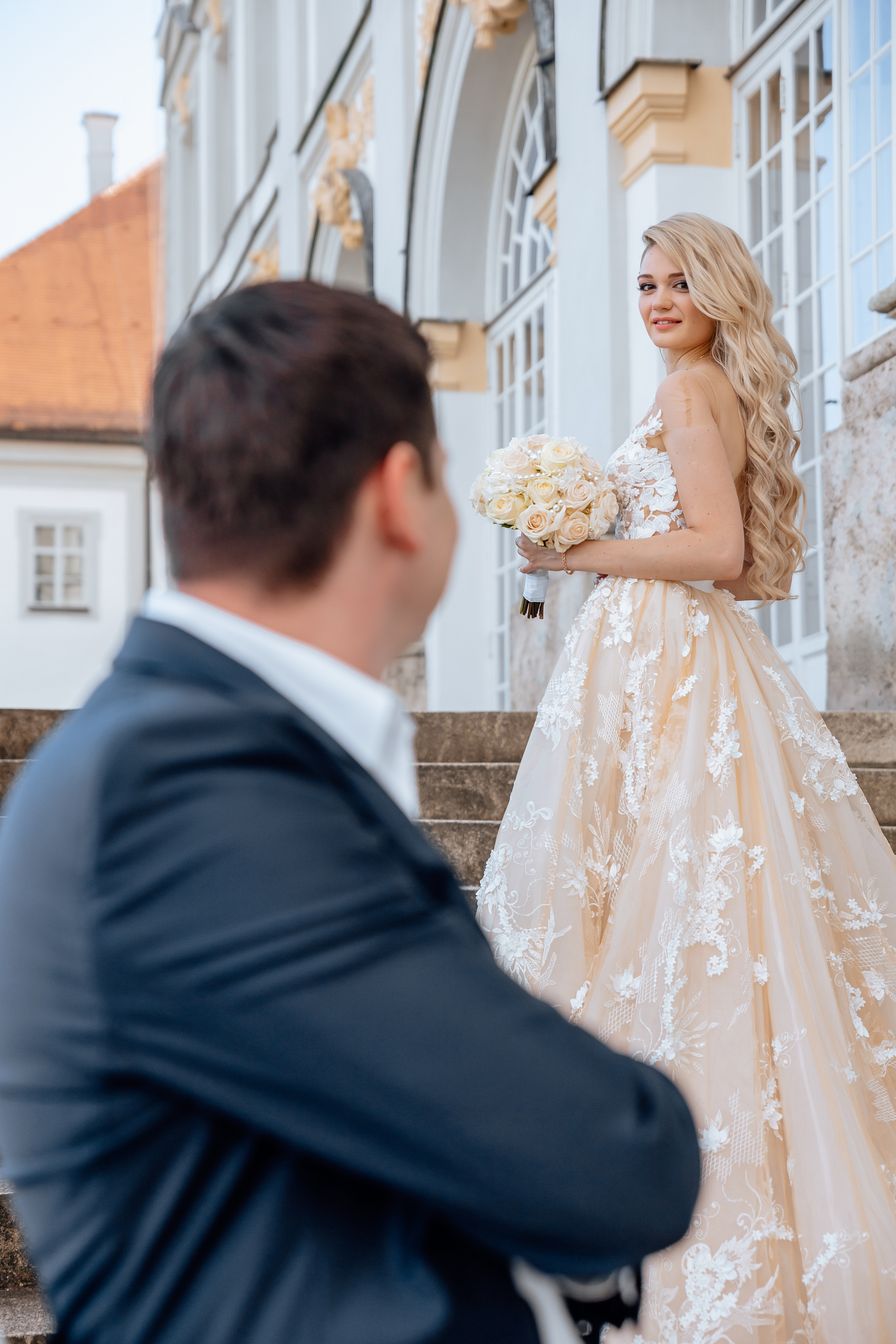 Wedding. Family photograph in Munich Anastasia Vorobtsova