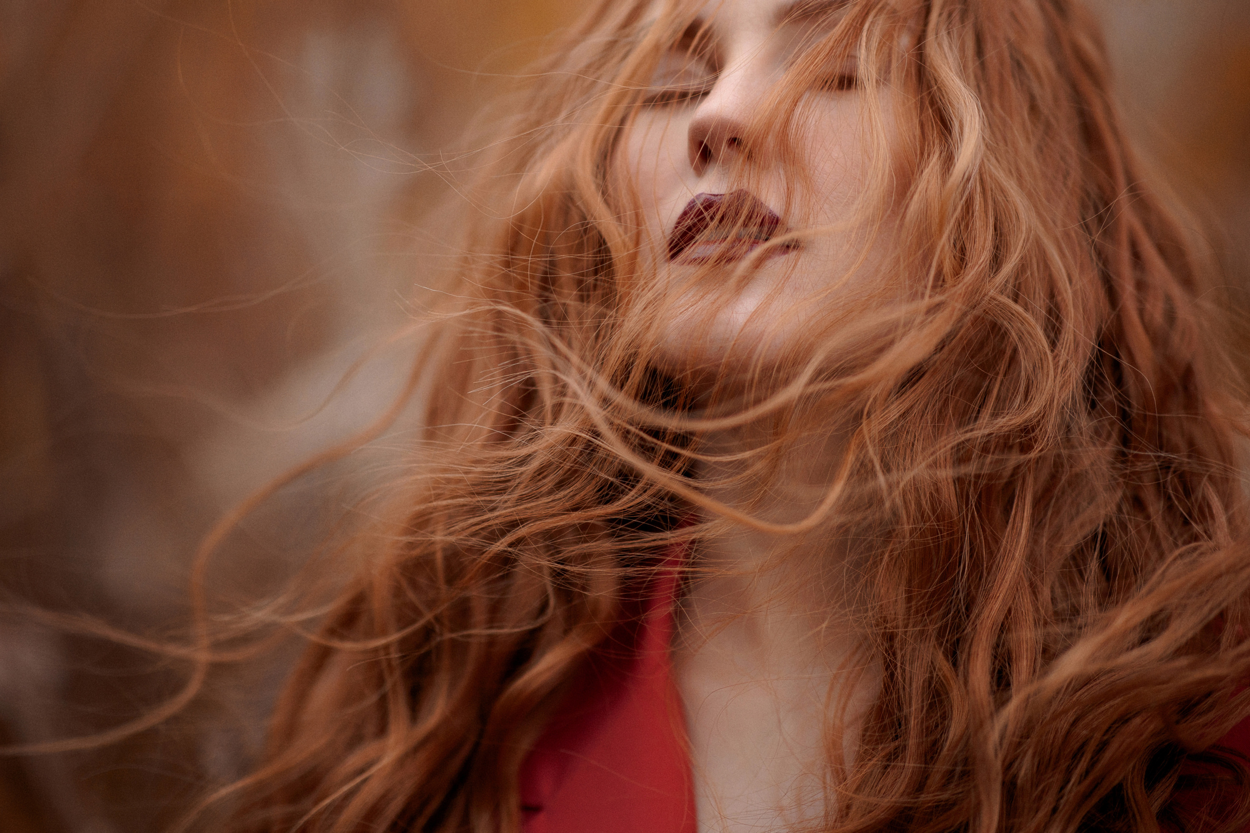 Red forest. Фотограф в Мюнхене Анастасия Воробцова