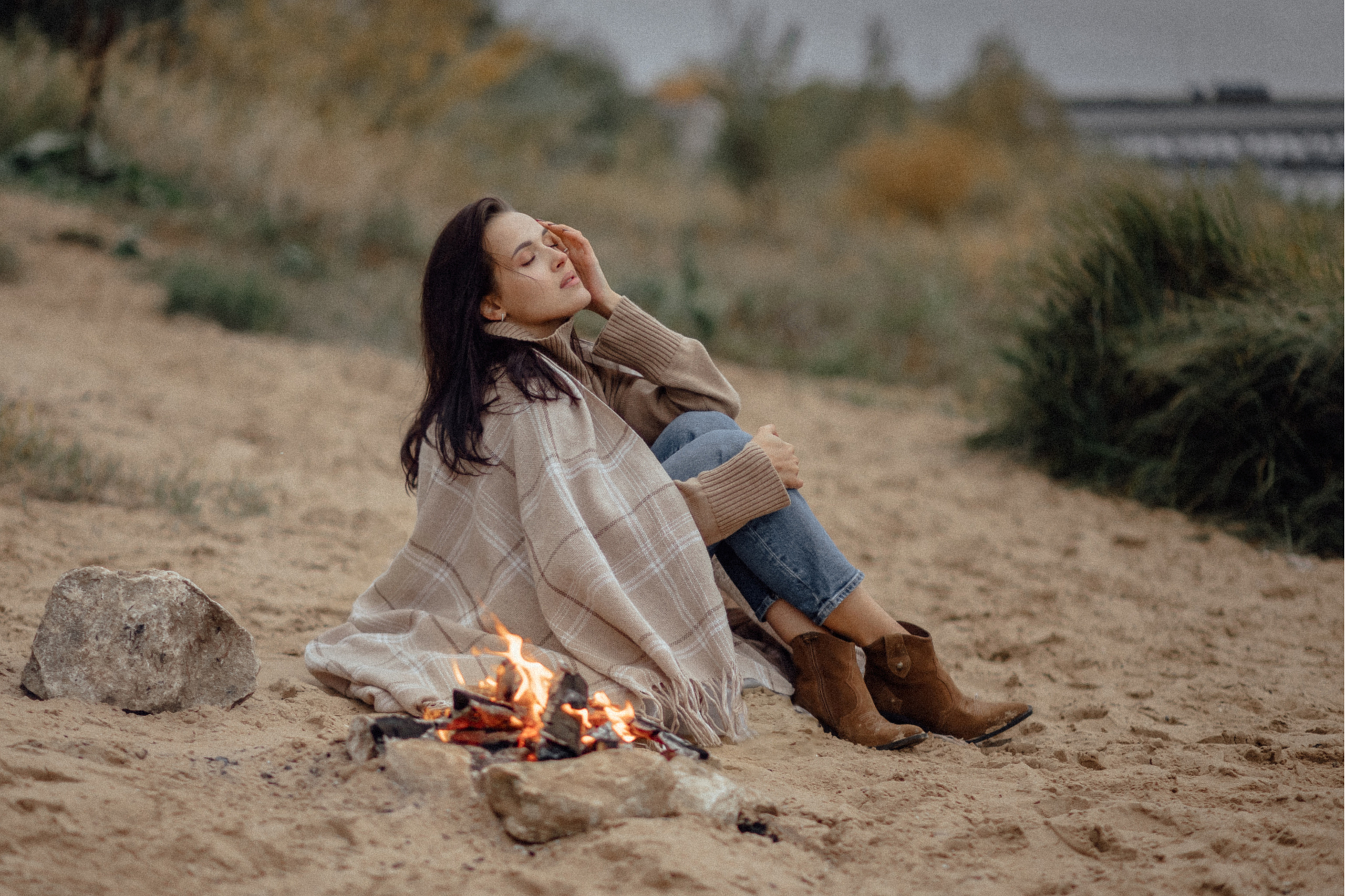 На берегу…. Фотограф в Мюнхене Анастасия Воробцова