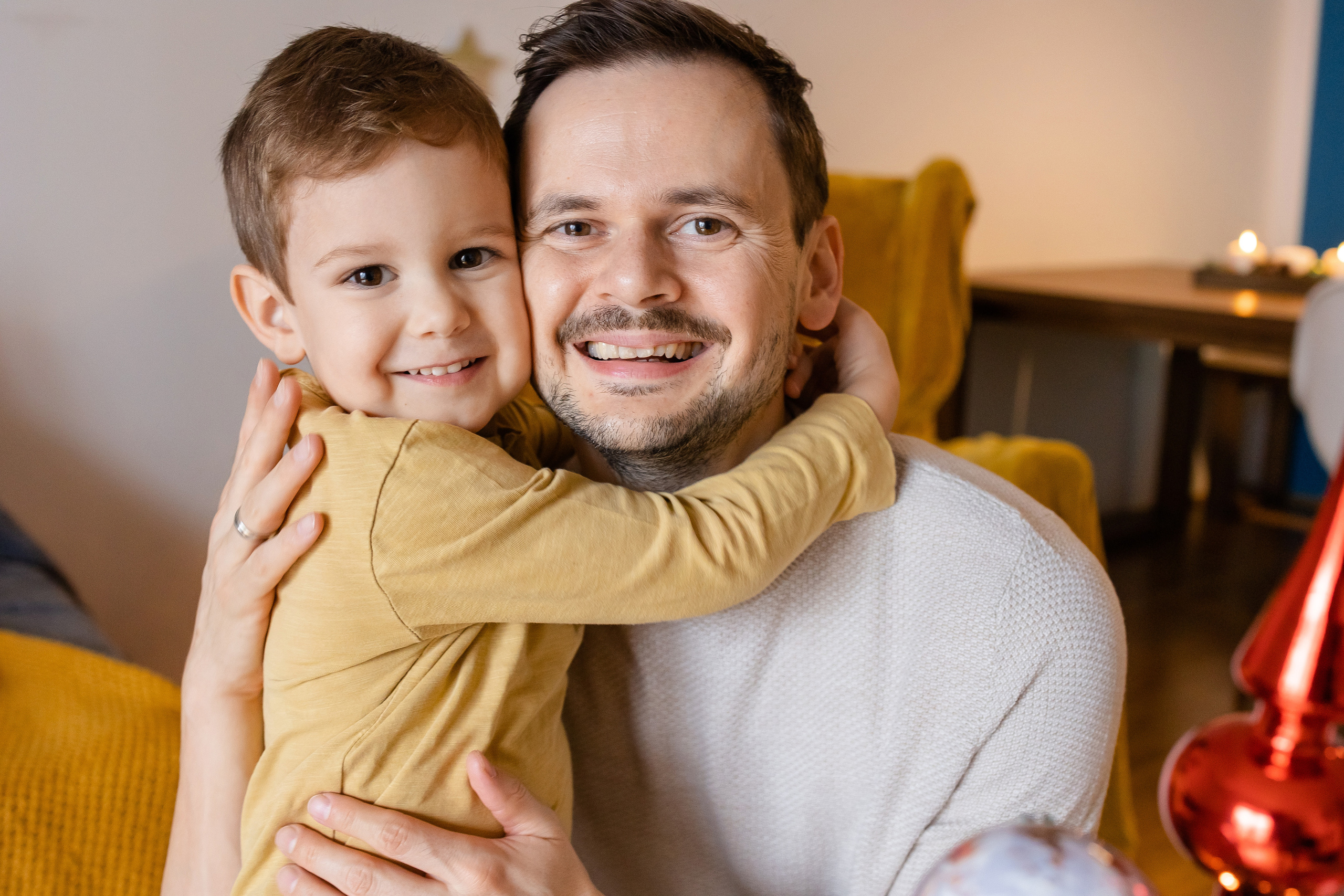 Christmas home. Фотограф в Мюнхене Анастасия Воробцова