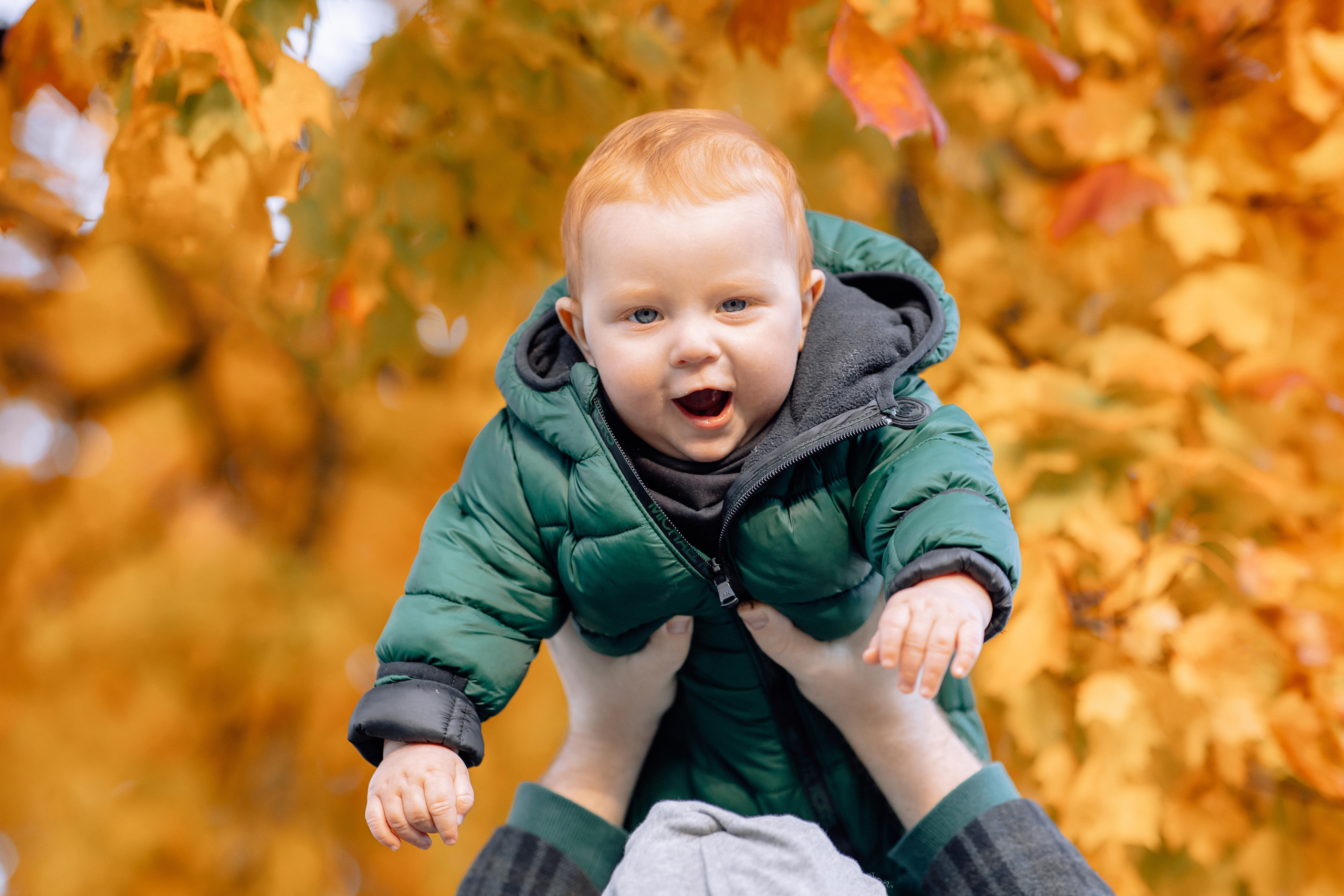 Autumn. Family photograph in Munich Anastasia Vorobtsova