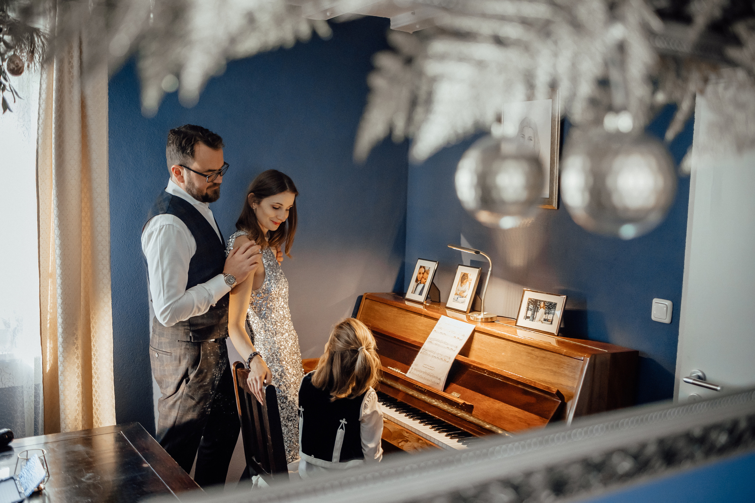 Christmas home. Фотограф в Мюнхене Анастасия Воробцова