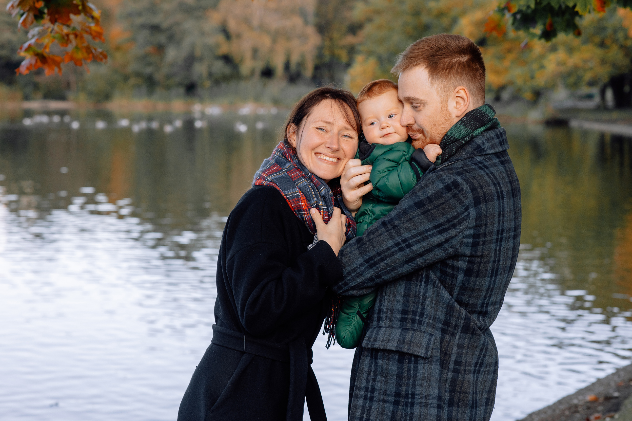 Autumn. Family photograph in Munich Anastasia Vorobtsova