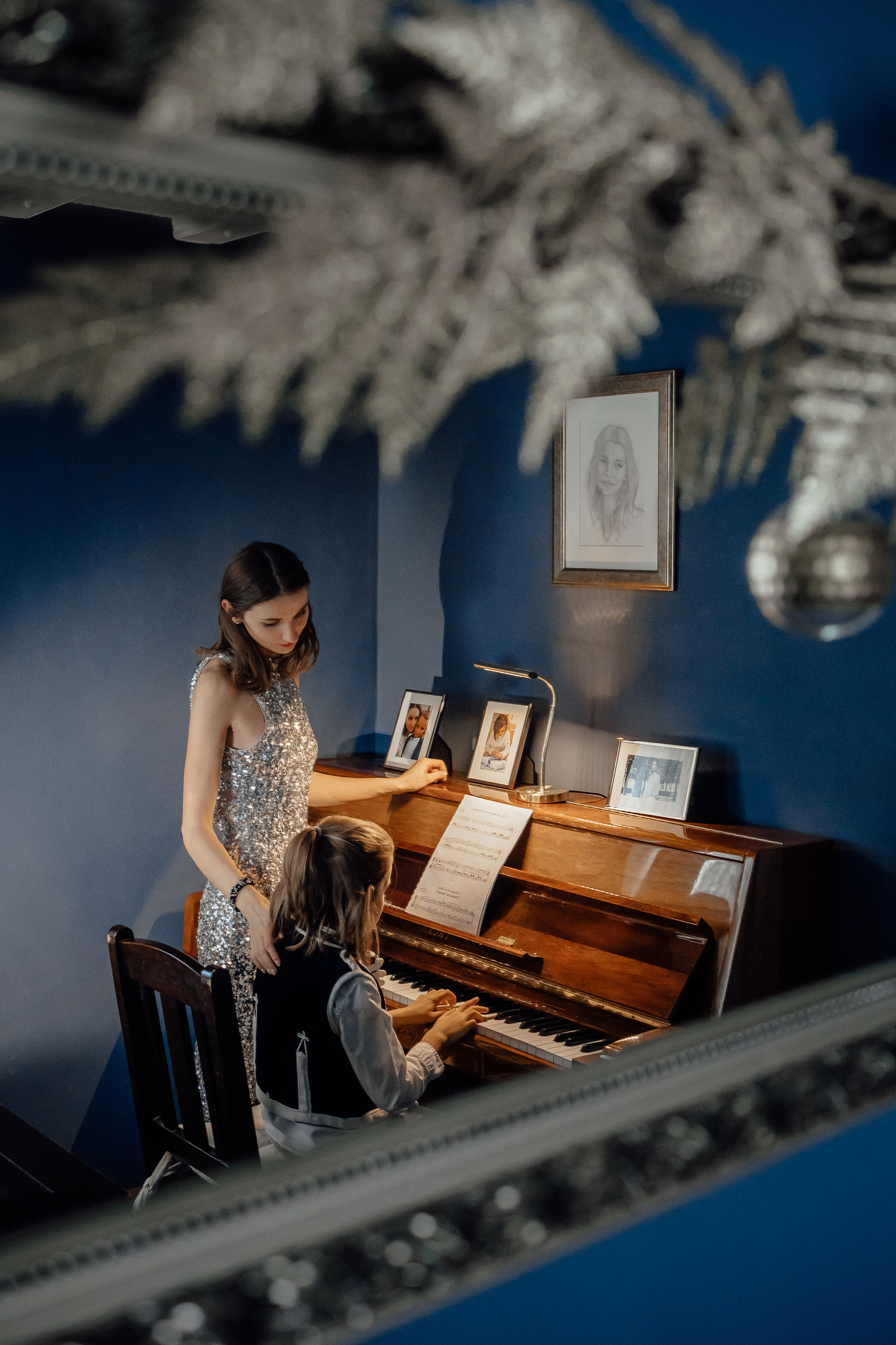 Christmas home. Фотограф в Мюнхене Анастасия Воробцова