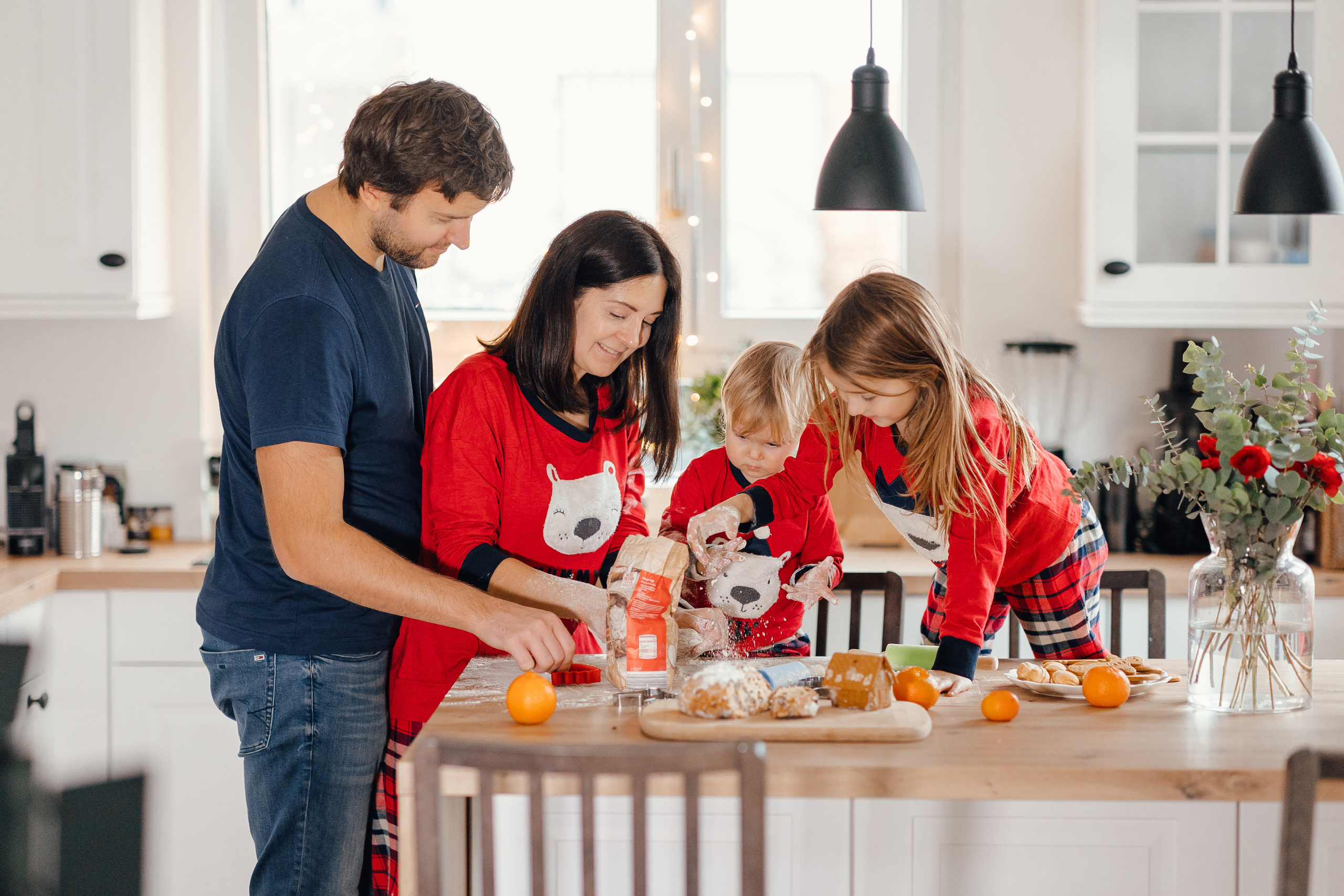 Christmas home. Фотограф в Мюнхене Анастасия Воробцова