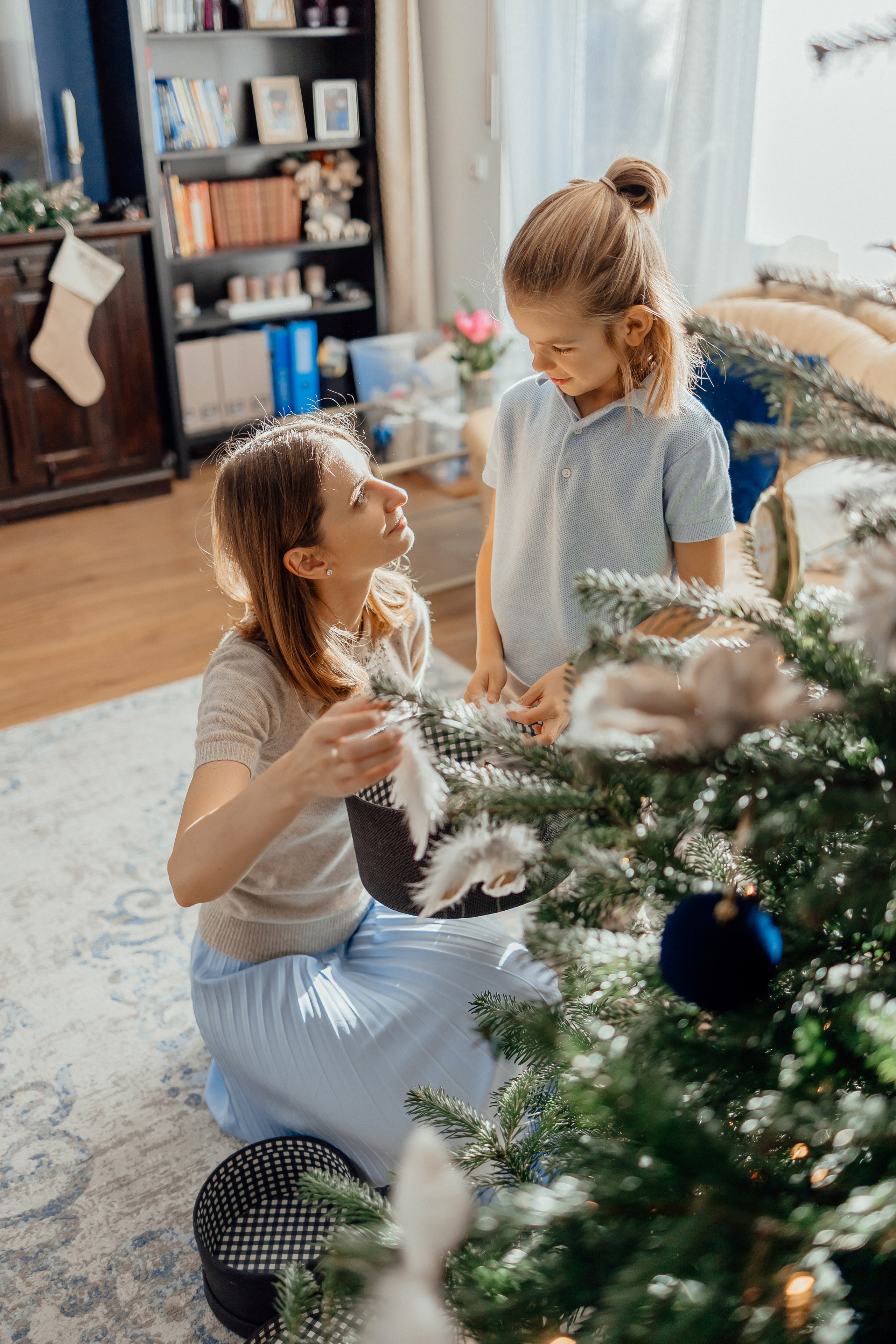 Christmas home. Фотограф в Мюнхене Анастасия Воробцова