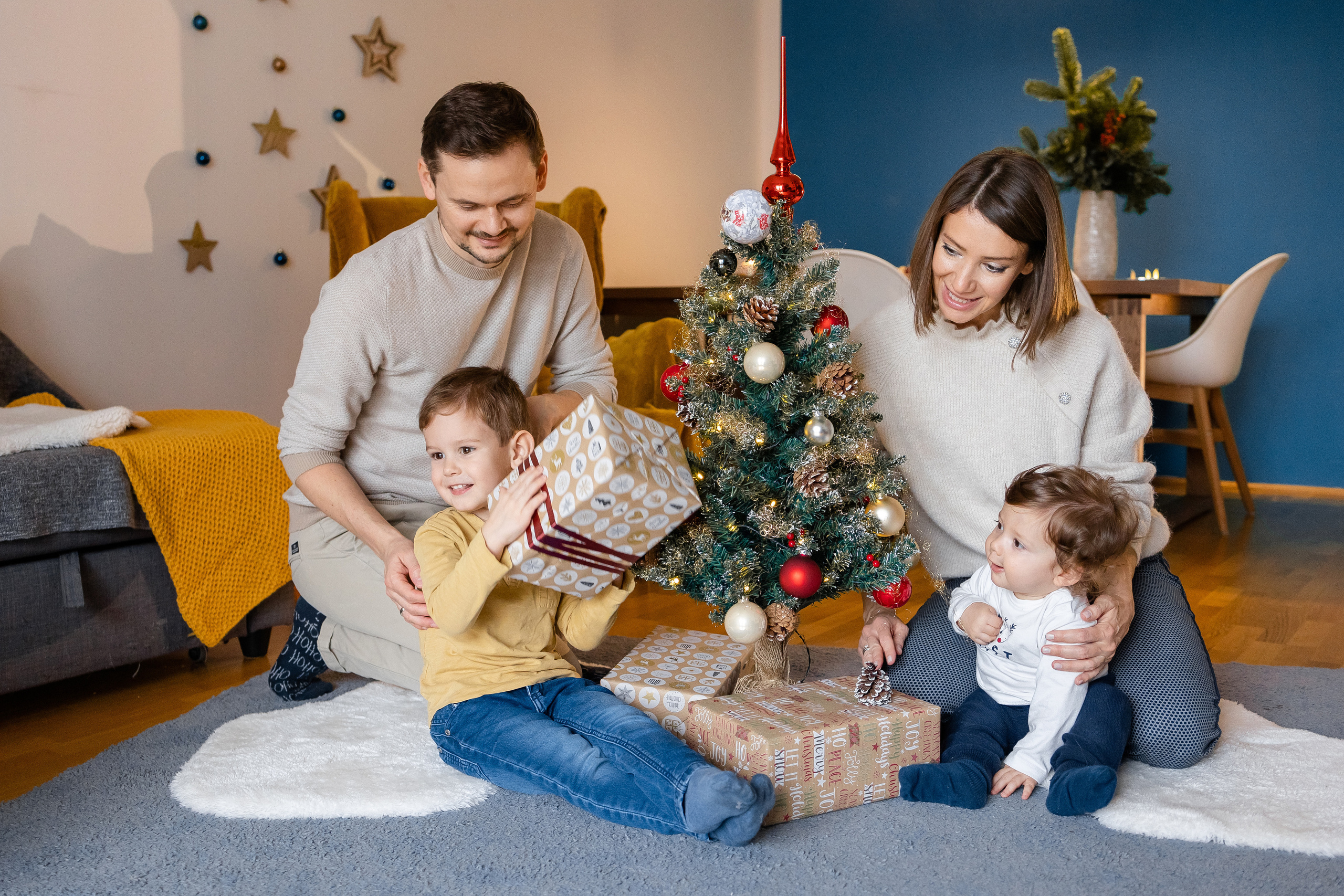Christmas home. Фотограф в Мюнхене Анастасия Воробцова