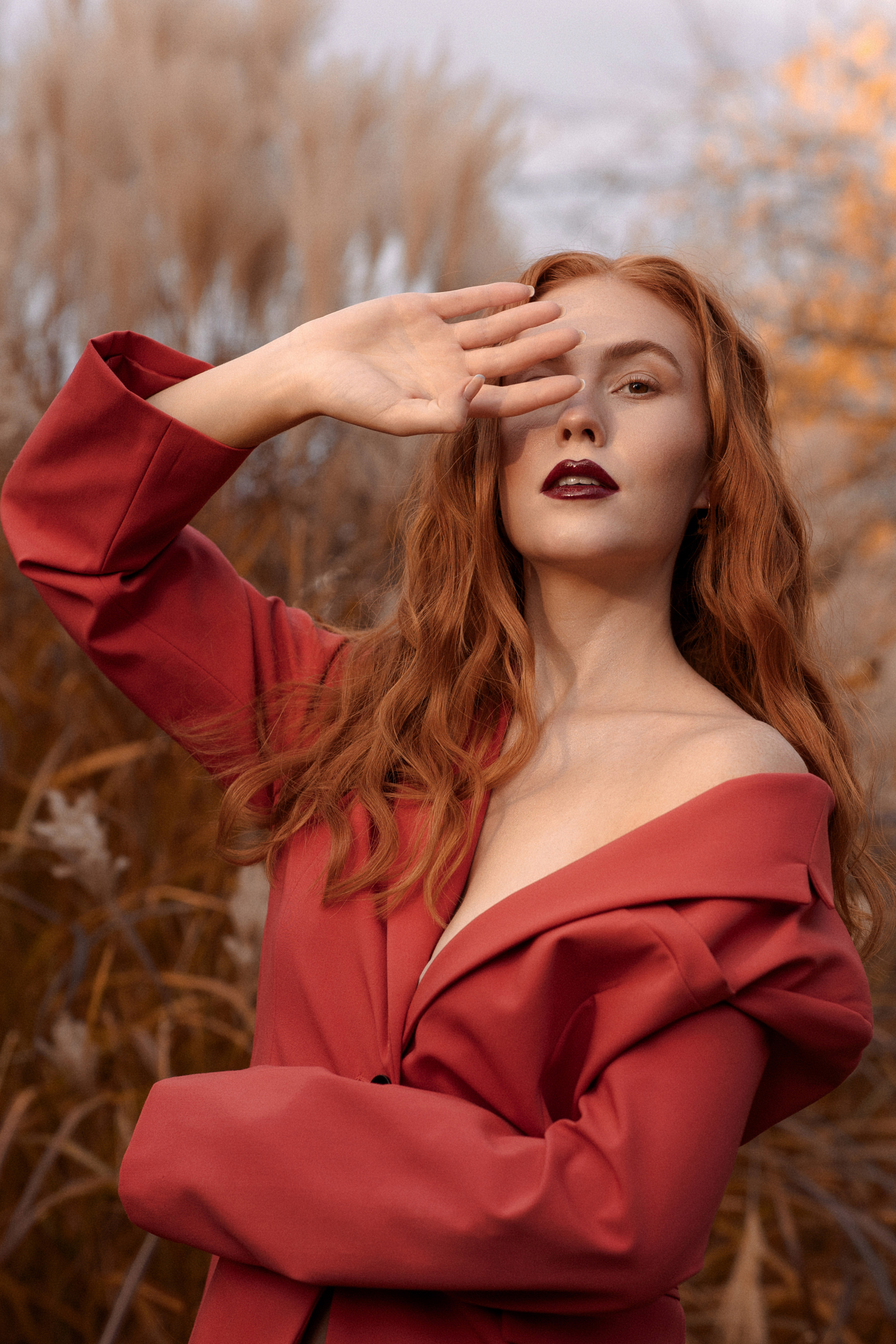 Red forest. Фотограф в Мюнхене Анастасия Воробцова