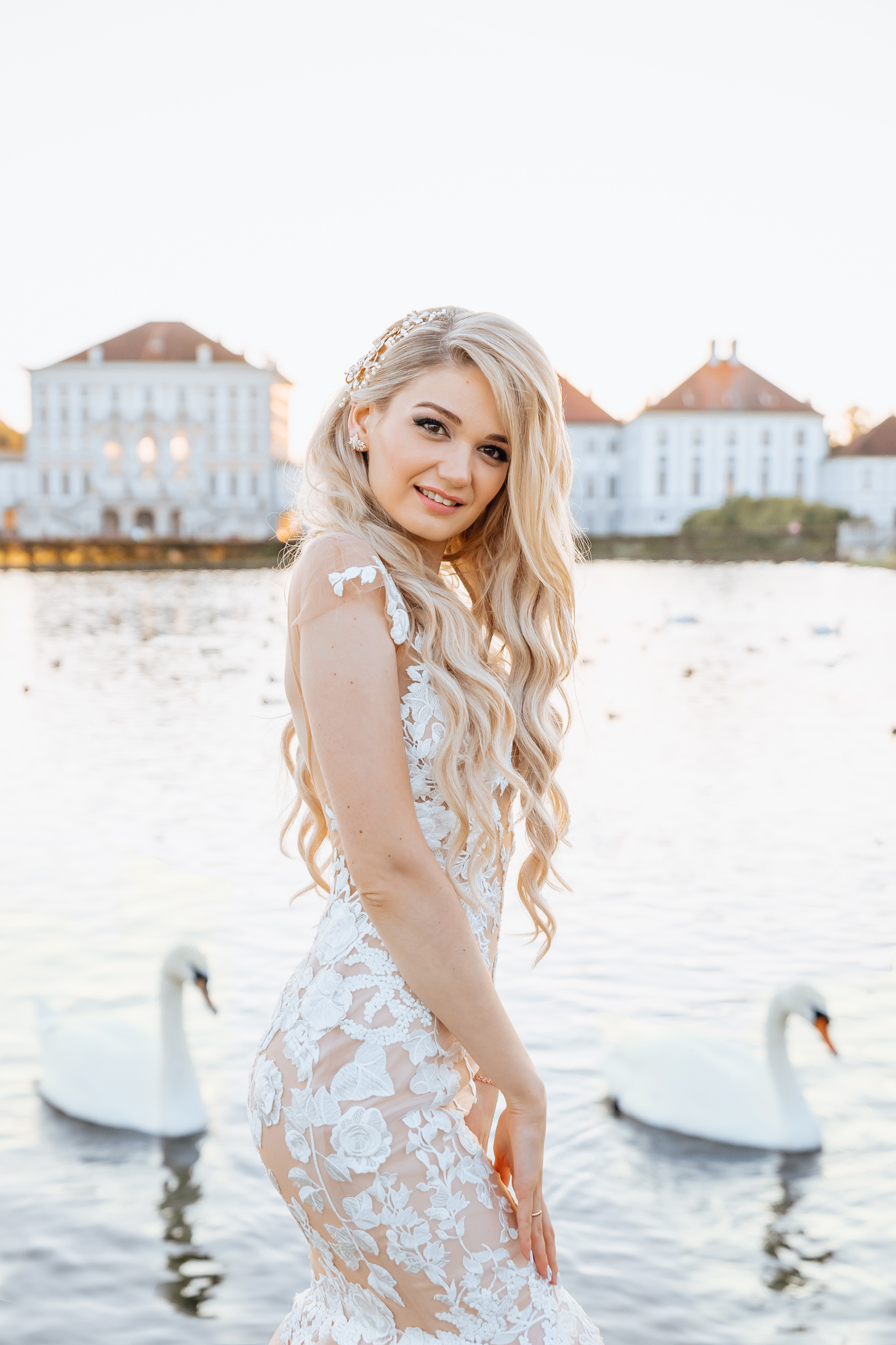 Wedding. Family photograph in Munich Anastasia Vorobtsova