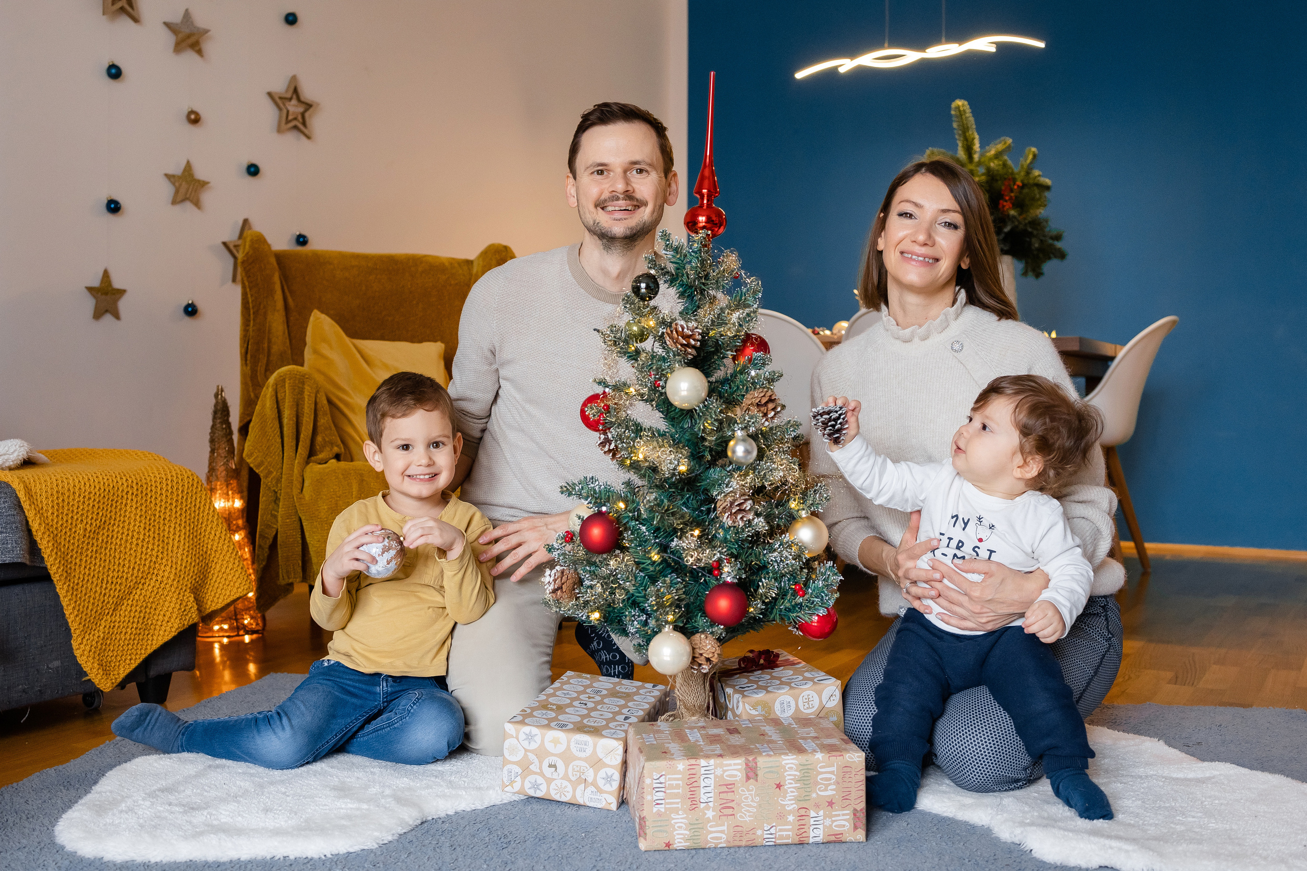 Christmas home. Фотограф в Мюнхене Анастасия Воробцова