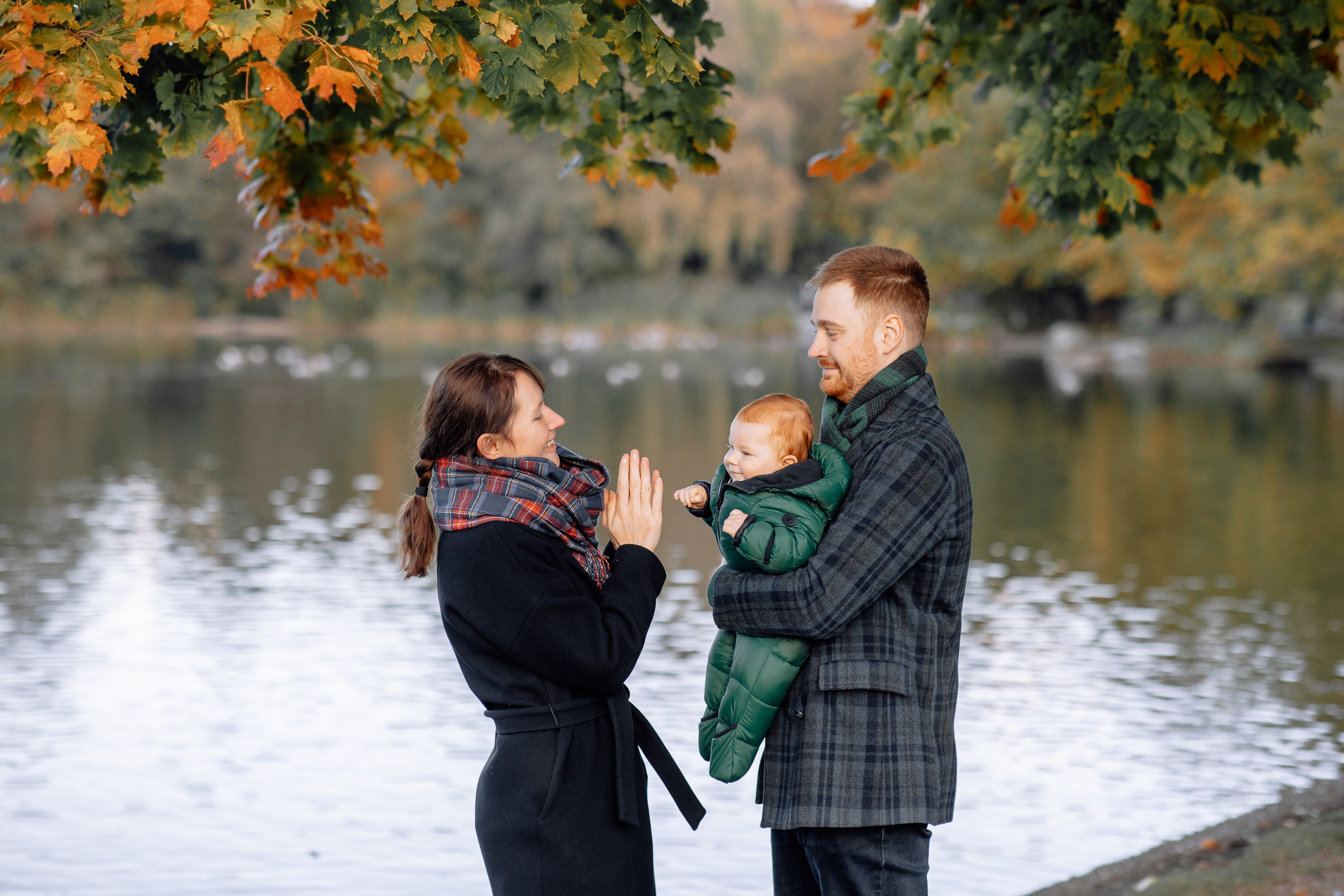 Autumn. Family photograph in Munich Anastasia Vorobtsova