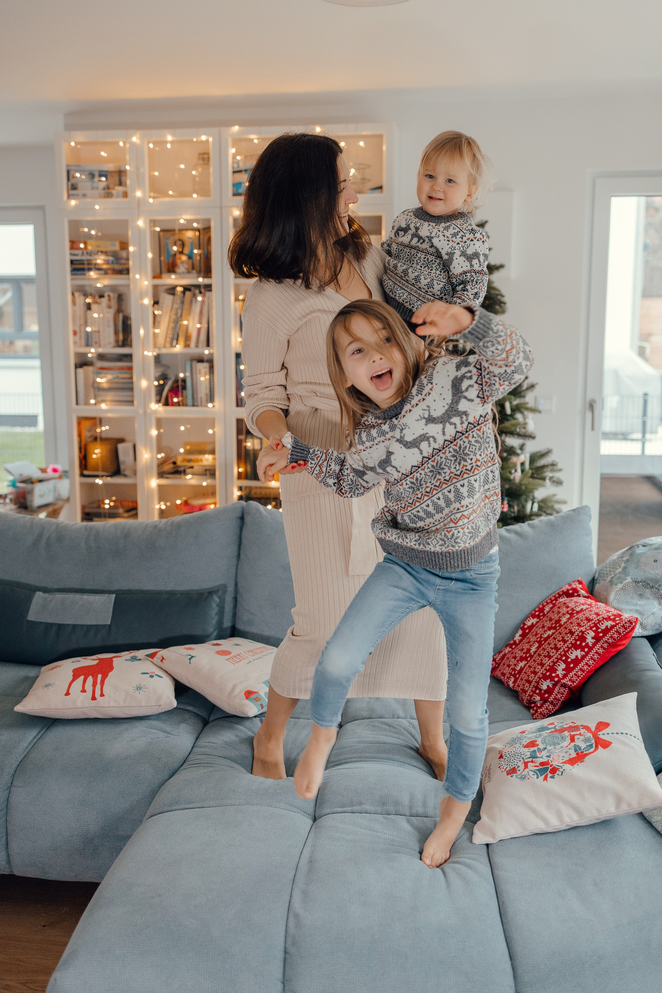 Christmas home. Фотограф в Мюнхене Анастасия Воробцова