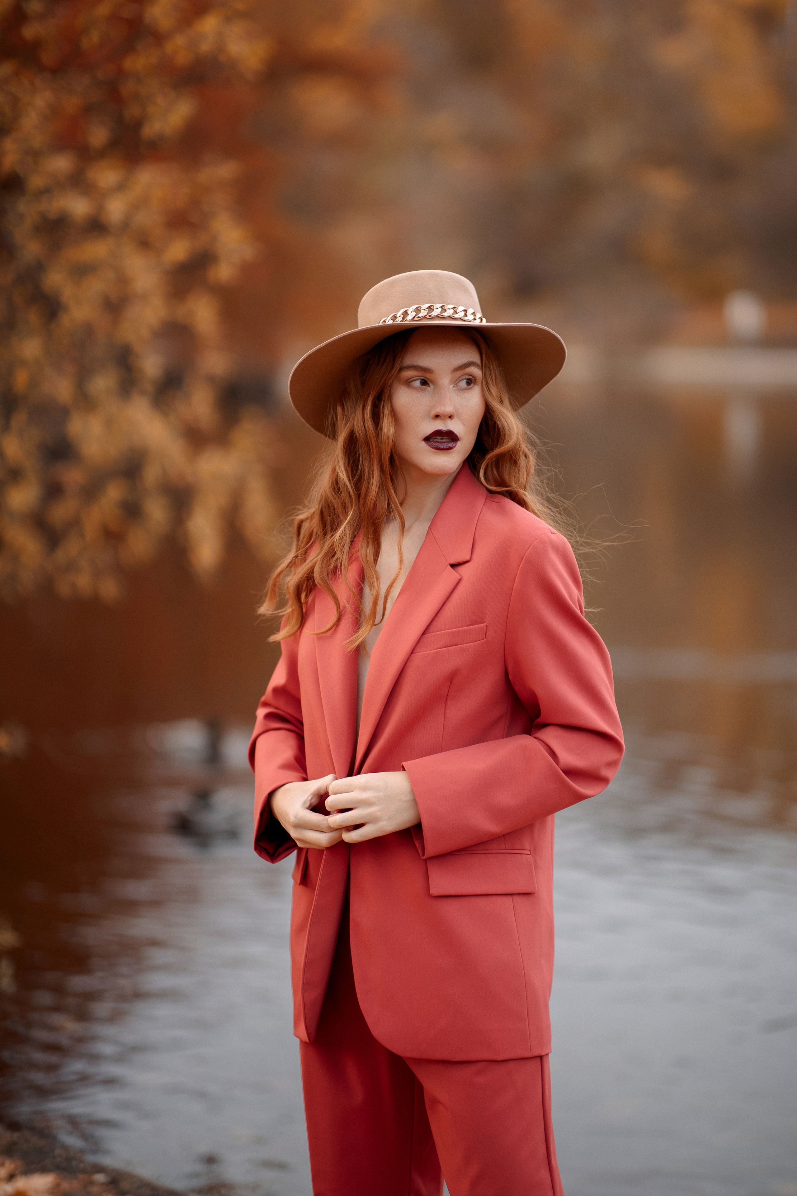 Red forest. Фотограф в Мюнхене Анастасия Воробцова