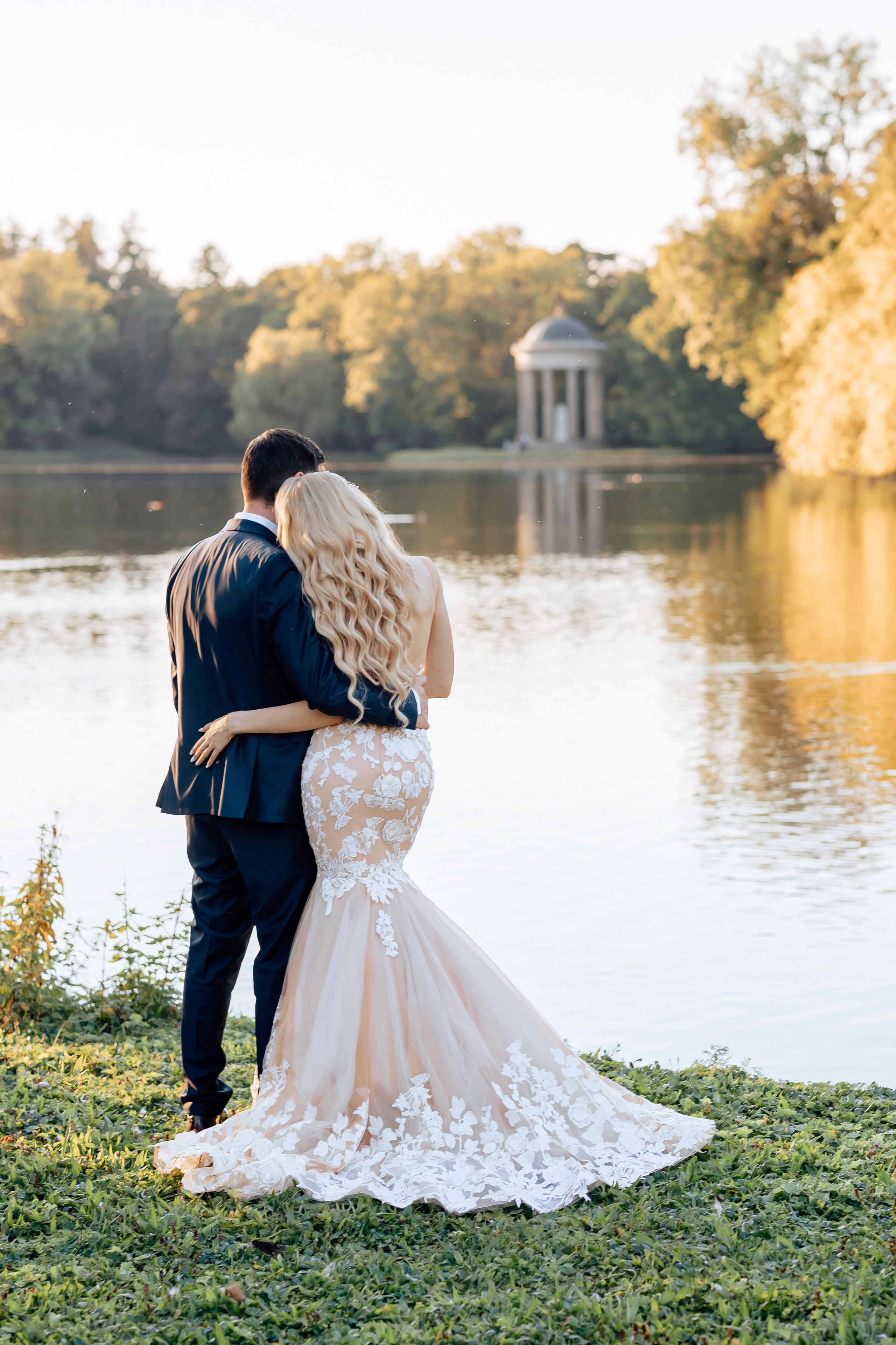 Wedding. Family photograph in Munich Anastasia Vorobtsova