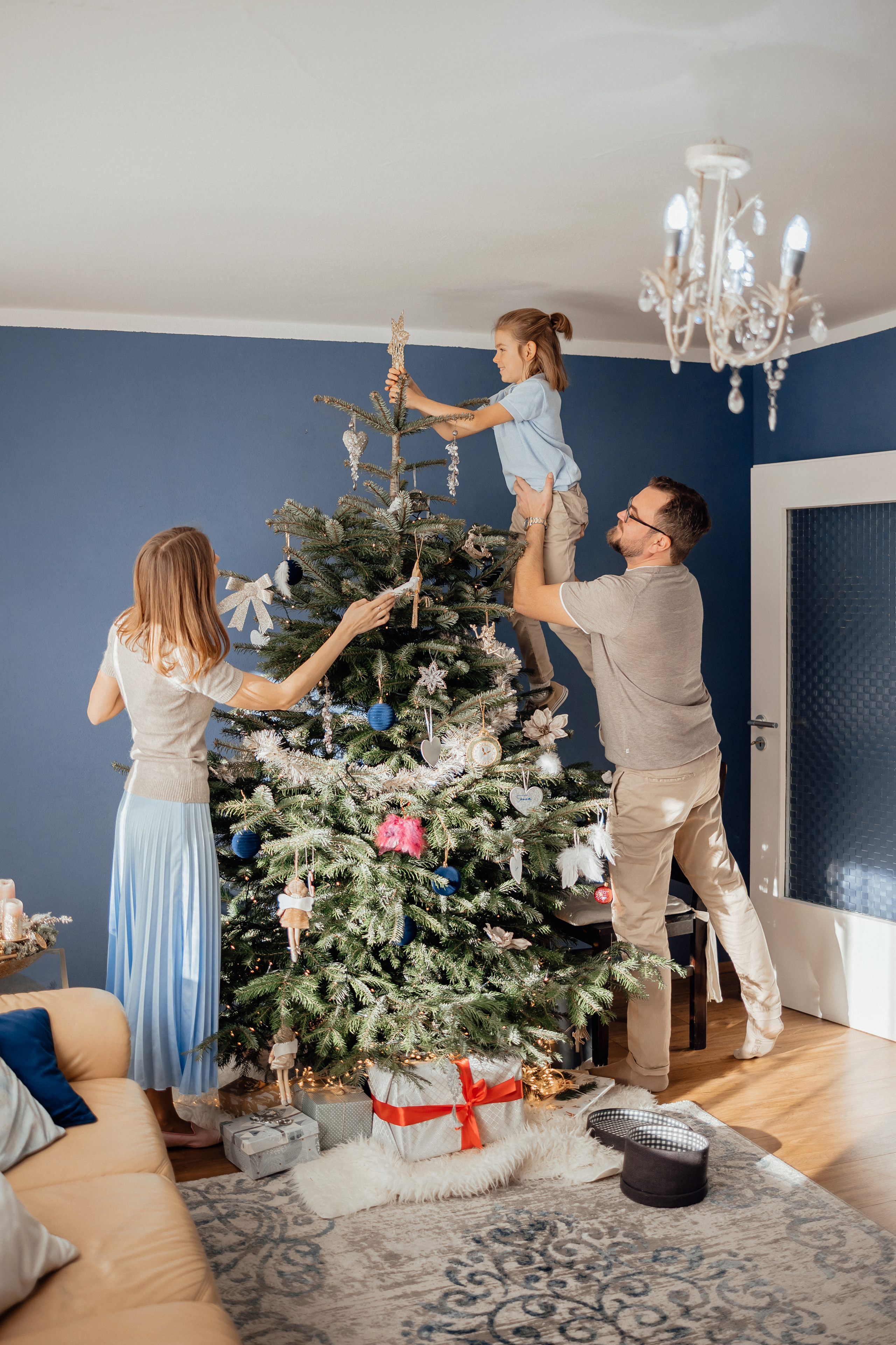 Christmas home. Фотограф в Мюнхене Анастасия Воробцова