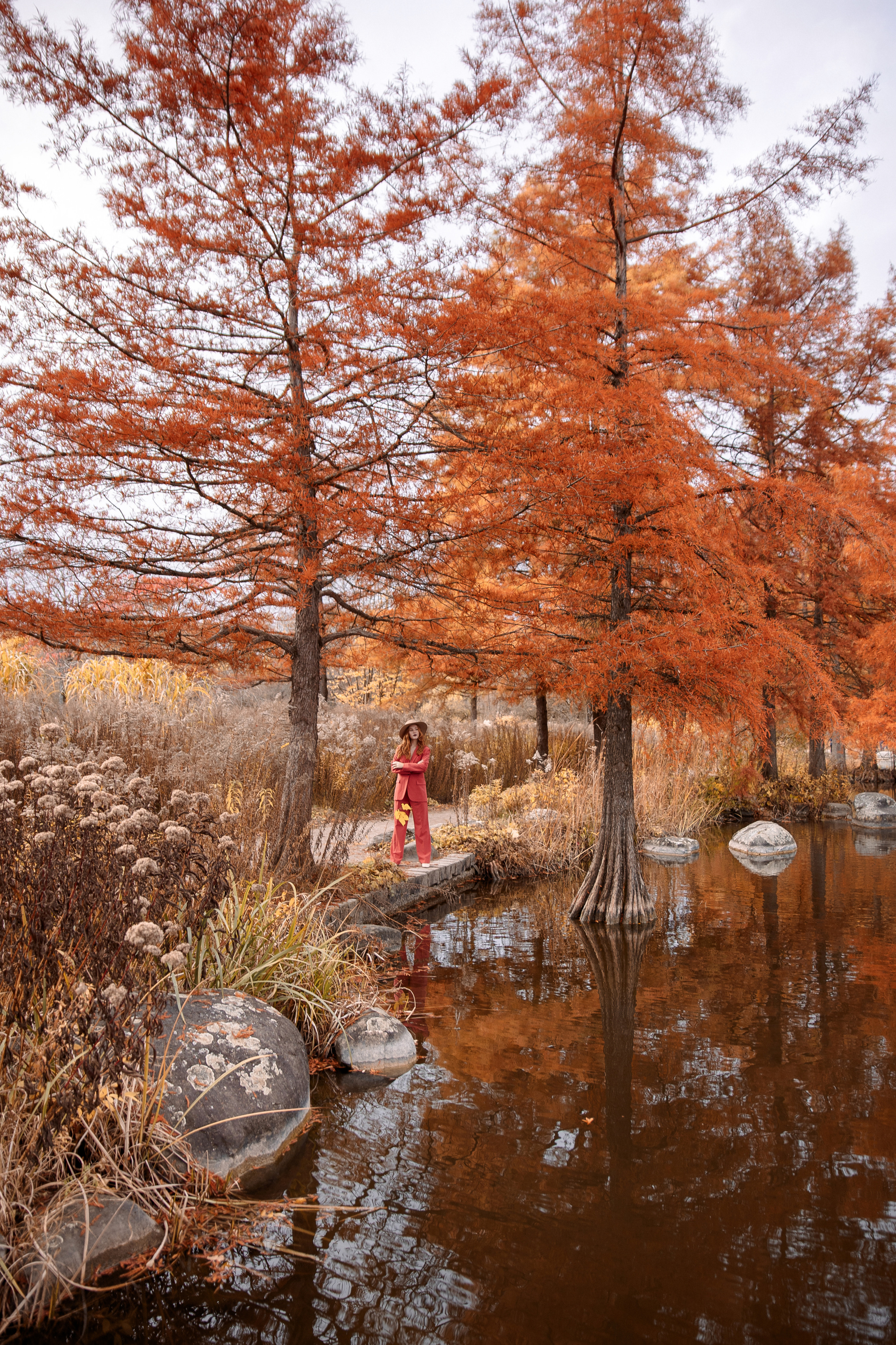 Red forest. Фотограф в Мюнхене Анастасия Воробцова