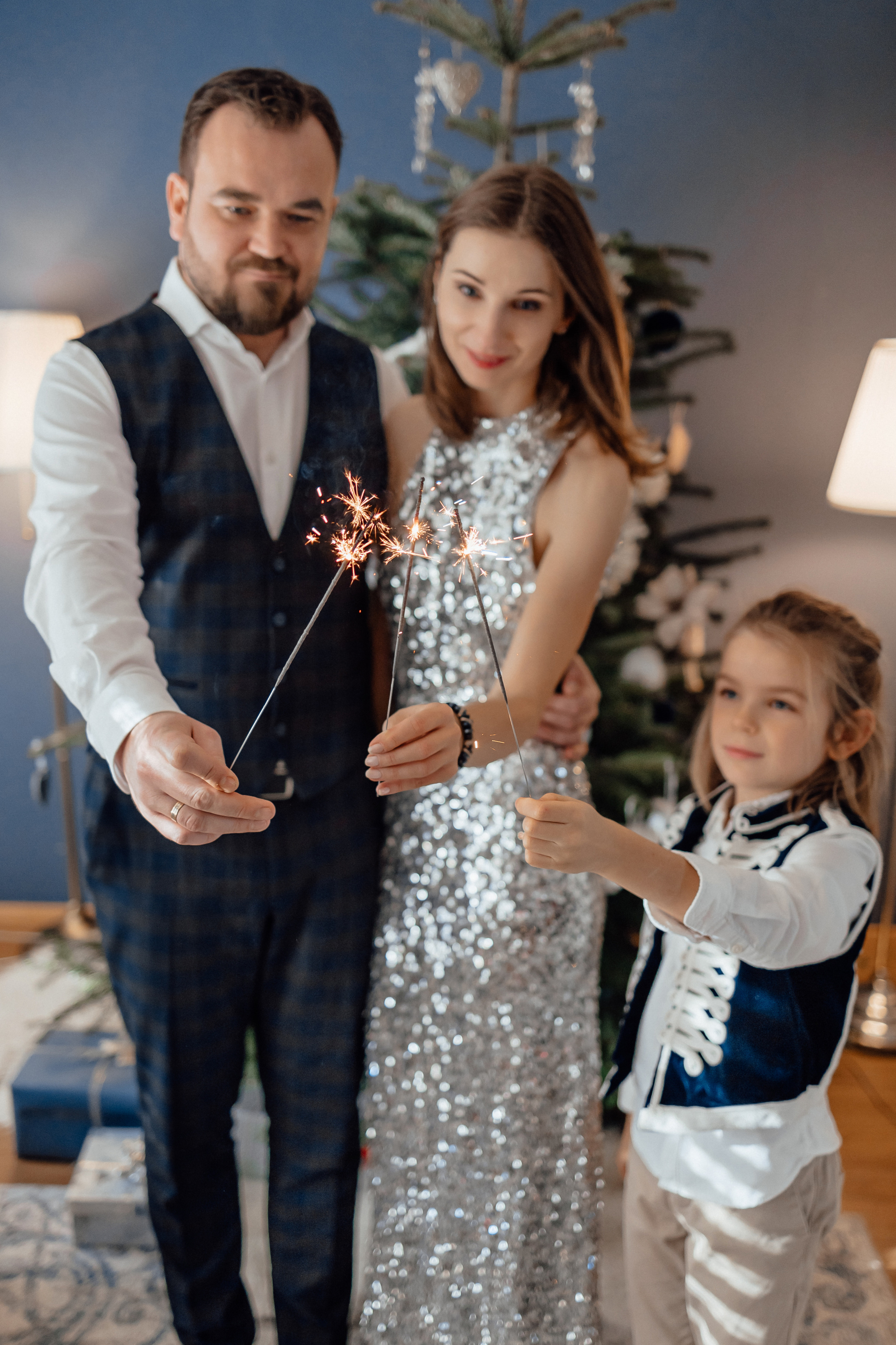 Christmas home. Фотограф в Мюнхене Анастасия Воробцова