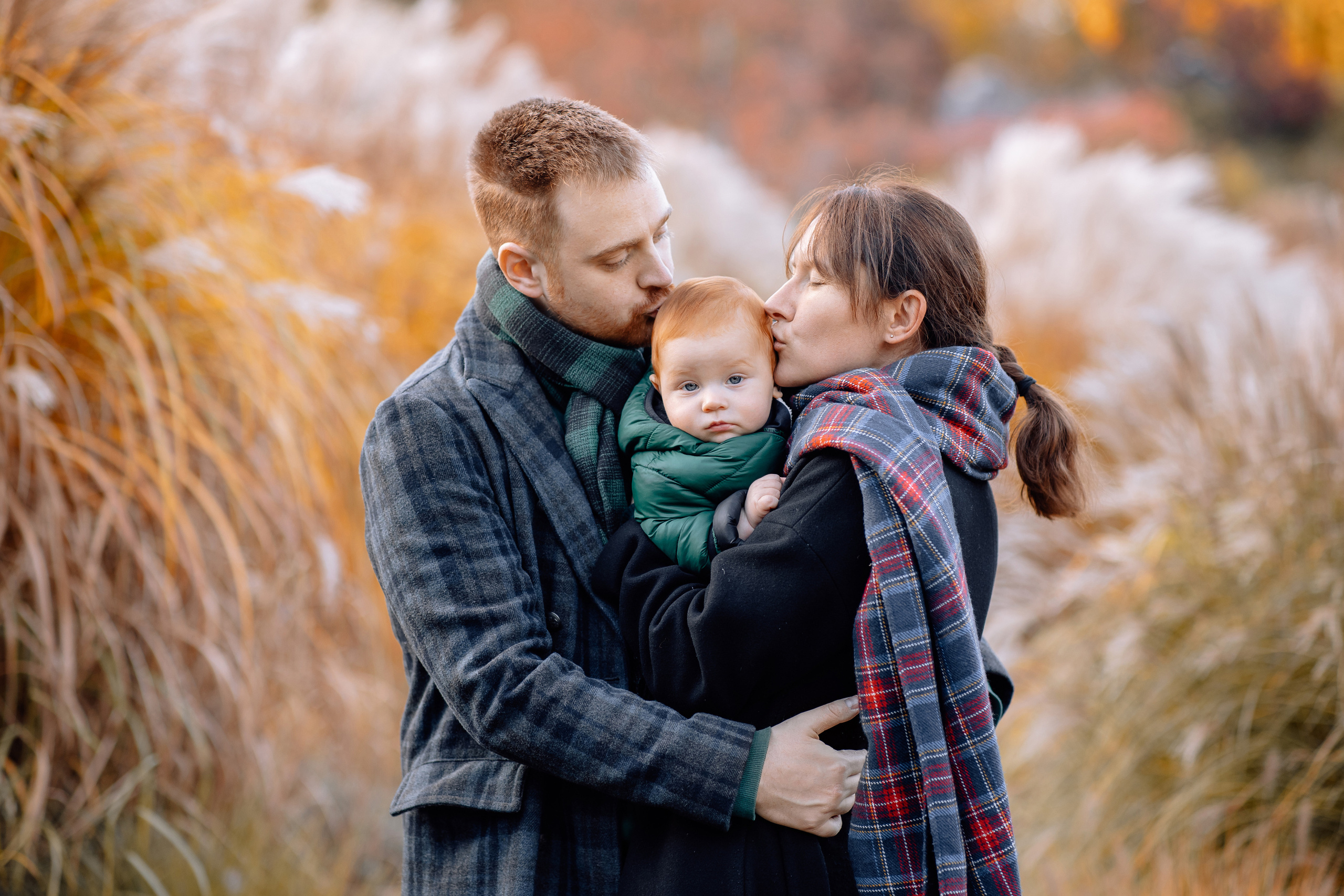 Autumn. Family photograph in Munich Anastasia Vorobtsova