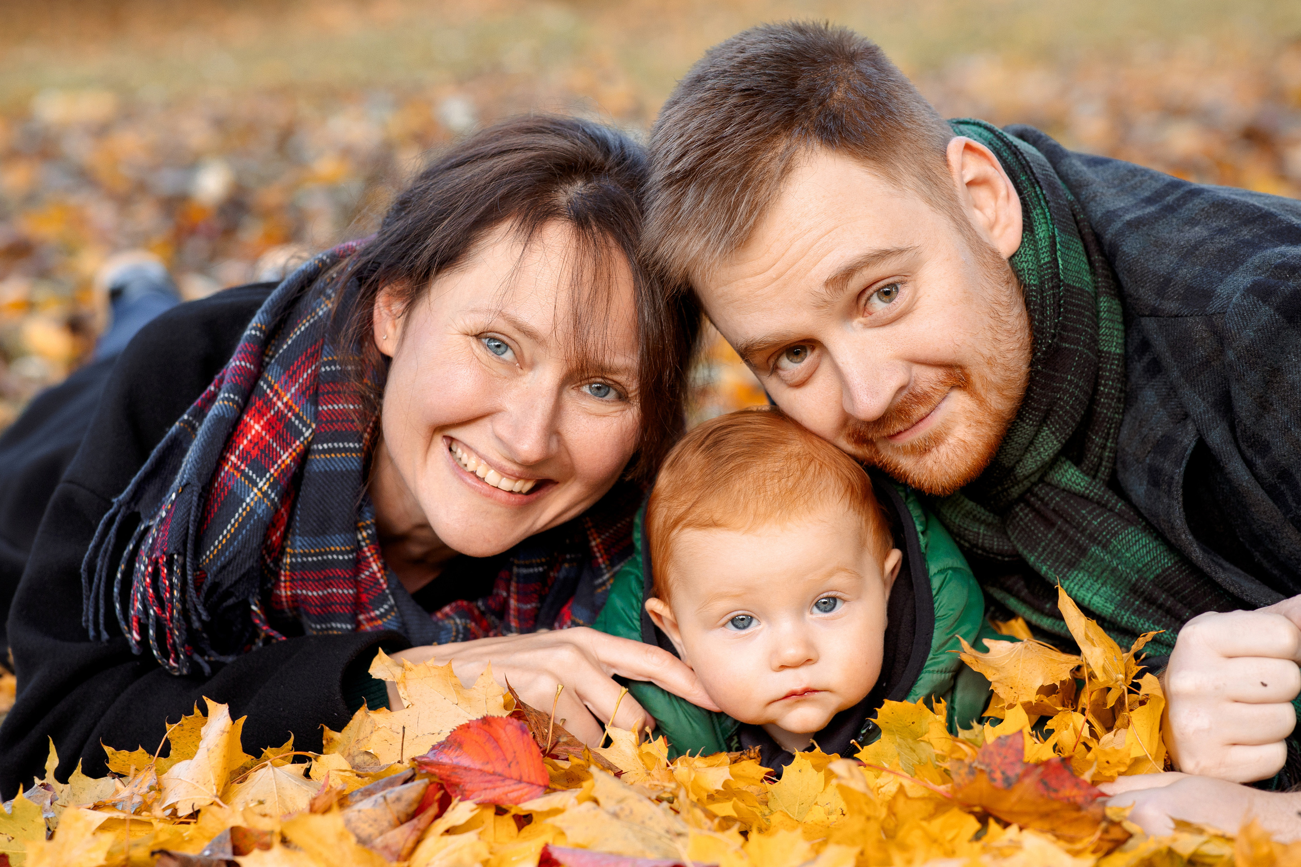 Autumn. Family photograph in Munich Anastasia Vorobtsova