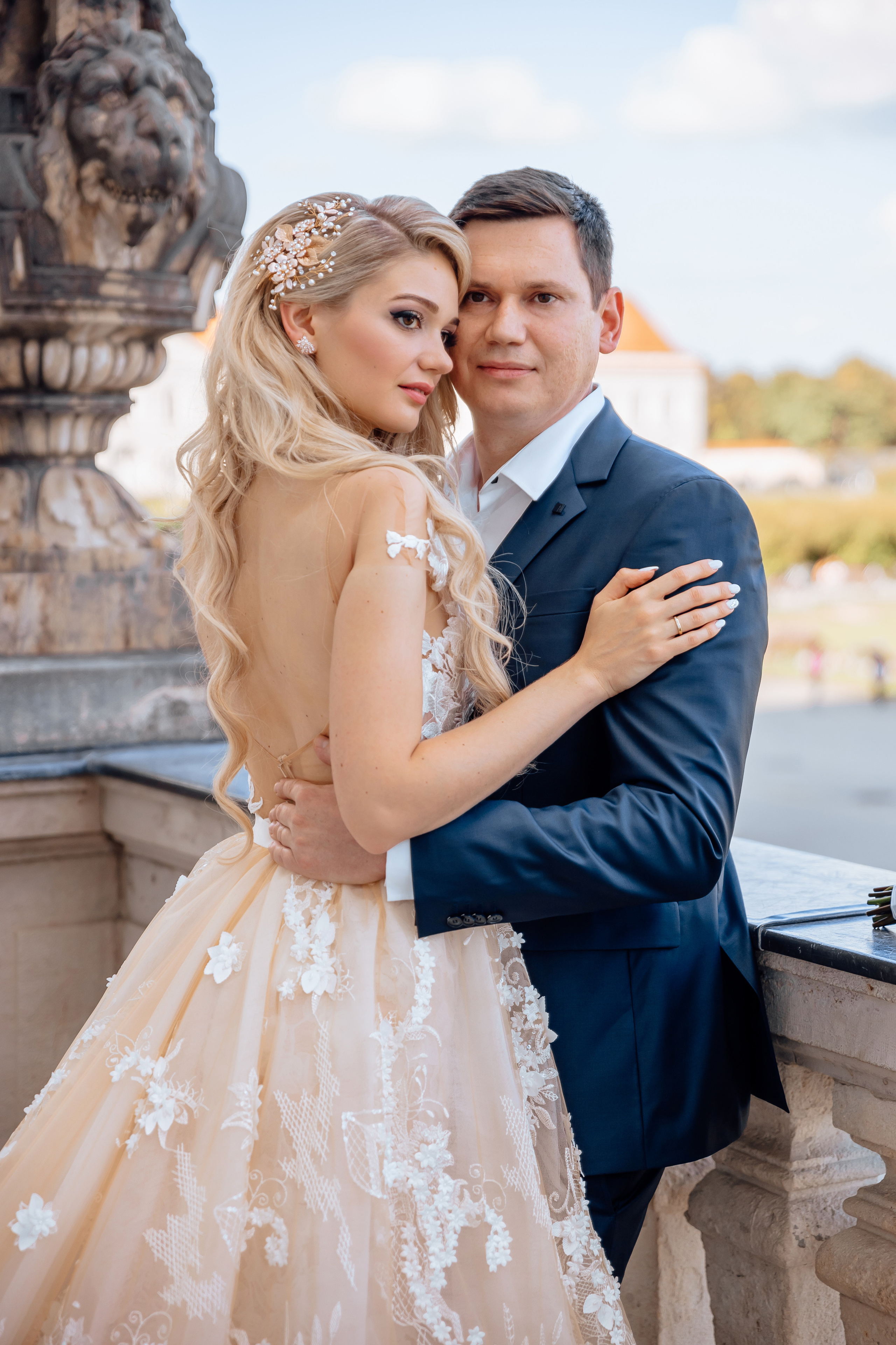 Wedding. Family photograph in Munich Anastasia Vorobtsova