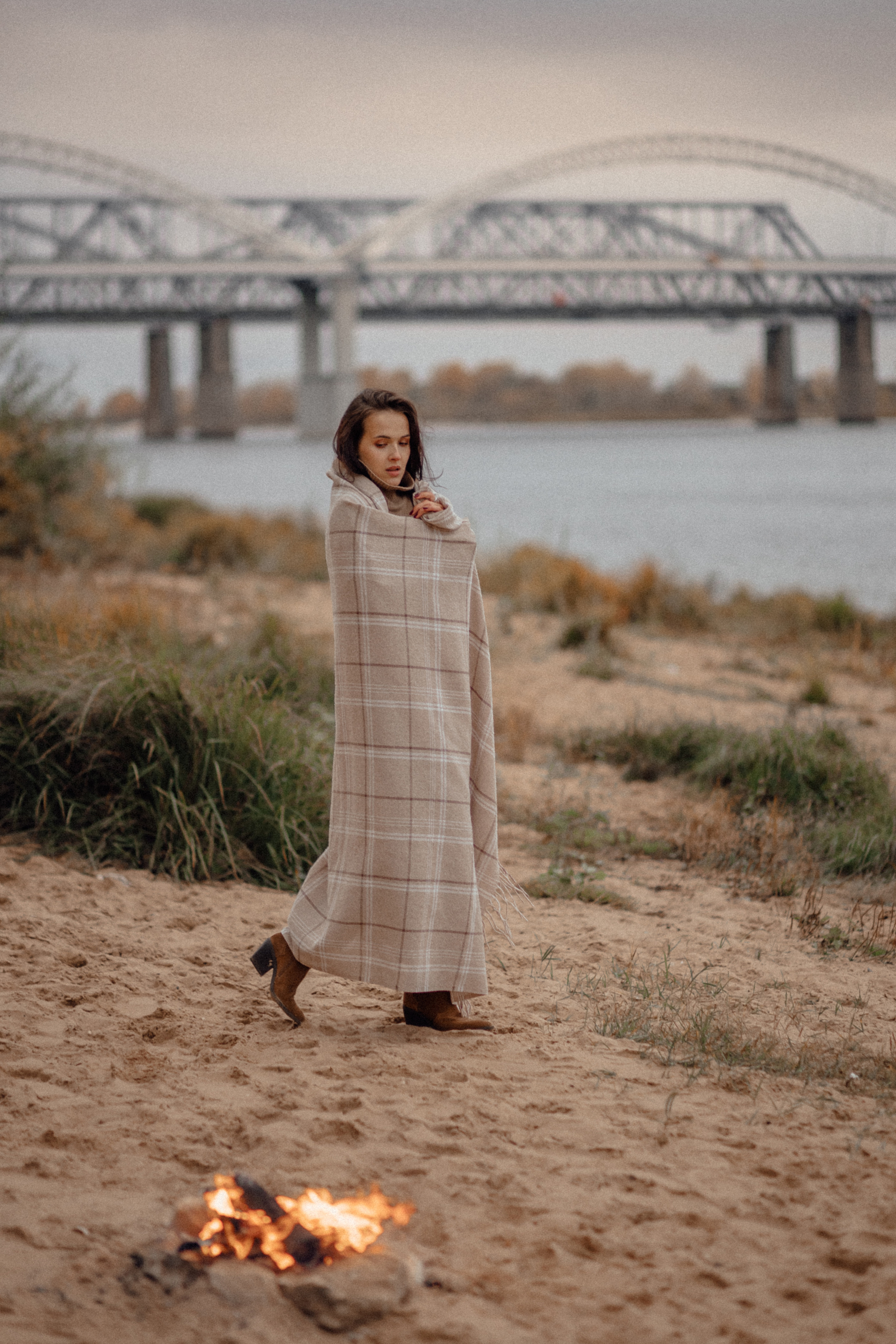 На берегу…. Фотограф в Мюнхене Анастасия Воробцова