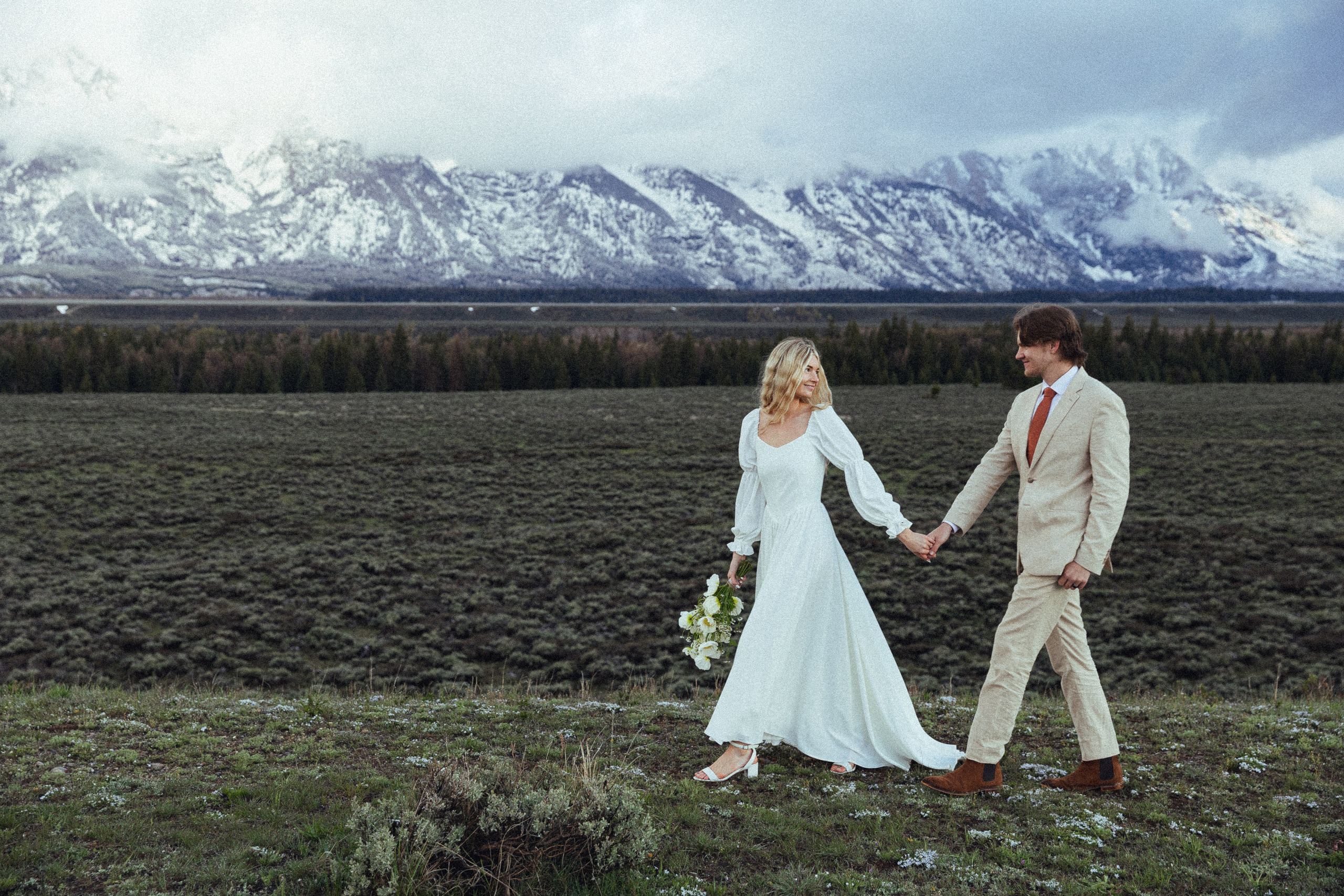Colby & Hailey | Elopement at Grand Teton