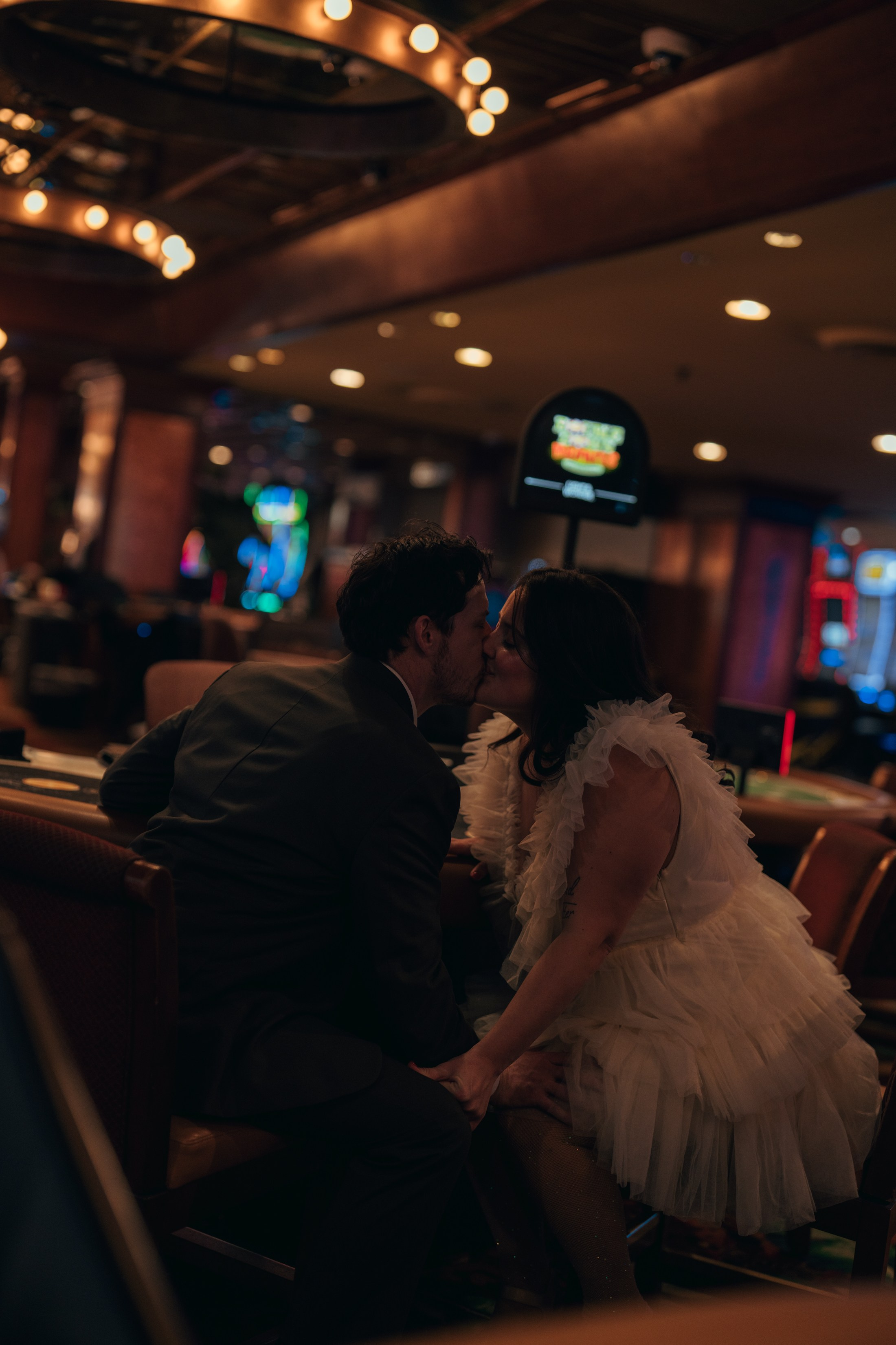 Grace&Jesse. Wedding & elopement photographer Viktoriya Kravtsov. Las Vegas