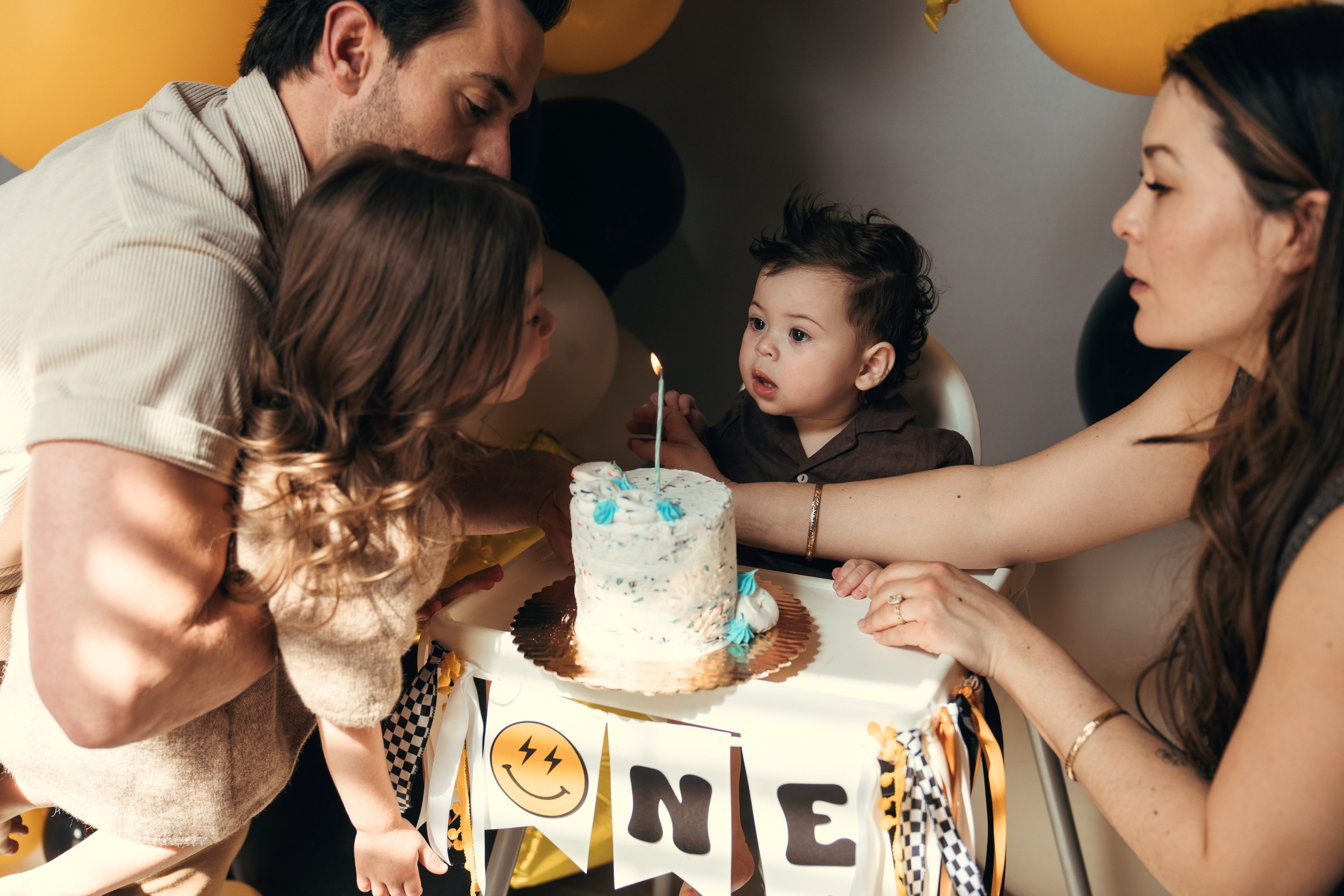 Emmett. One year. Wedding & elopement photographer Viktoriya Kravtsov. Las Vegas