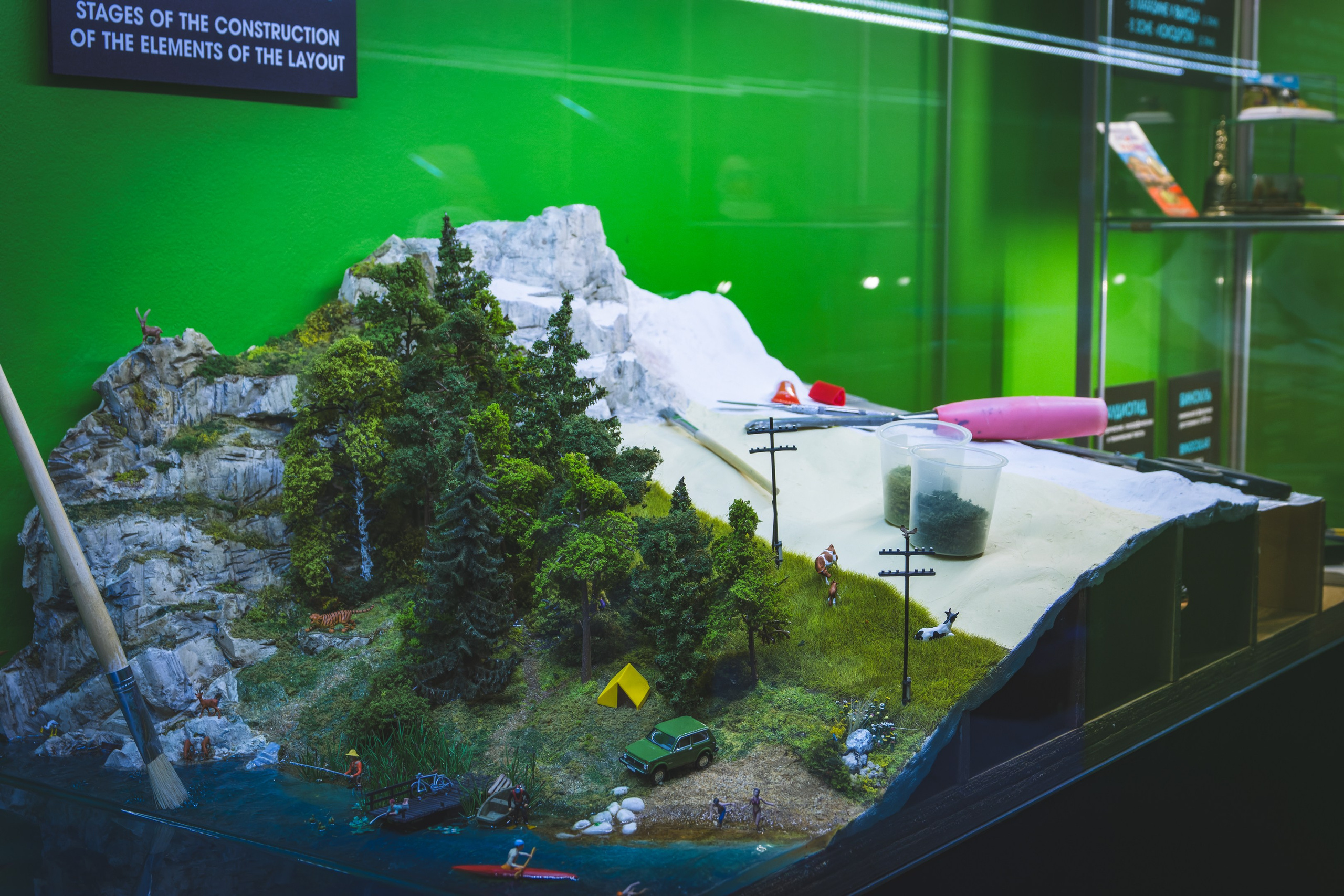 Puhkus Peterburis (Ermitaaž, Shadow muuseum, Grand Maket Venemaa, ArtMuza). Nebula 25 — Fotod teie hingele