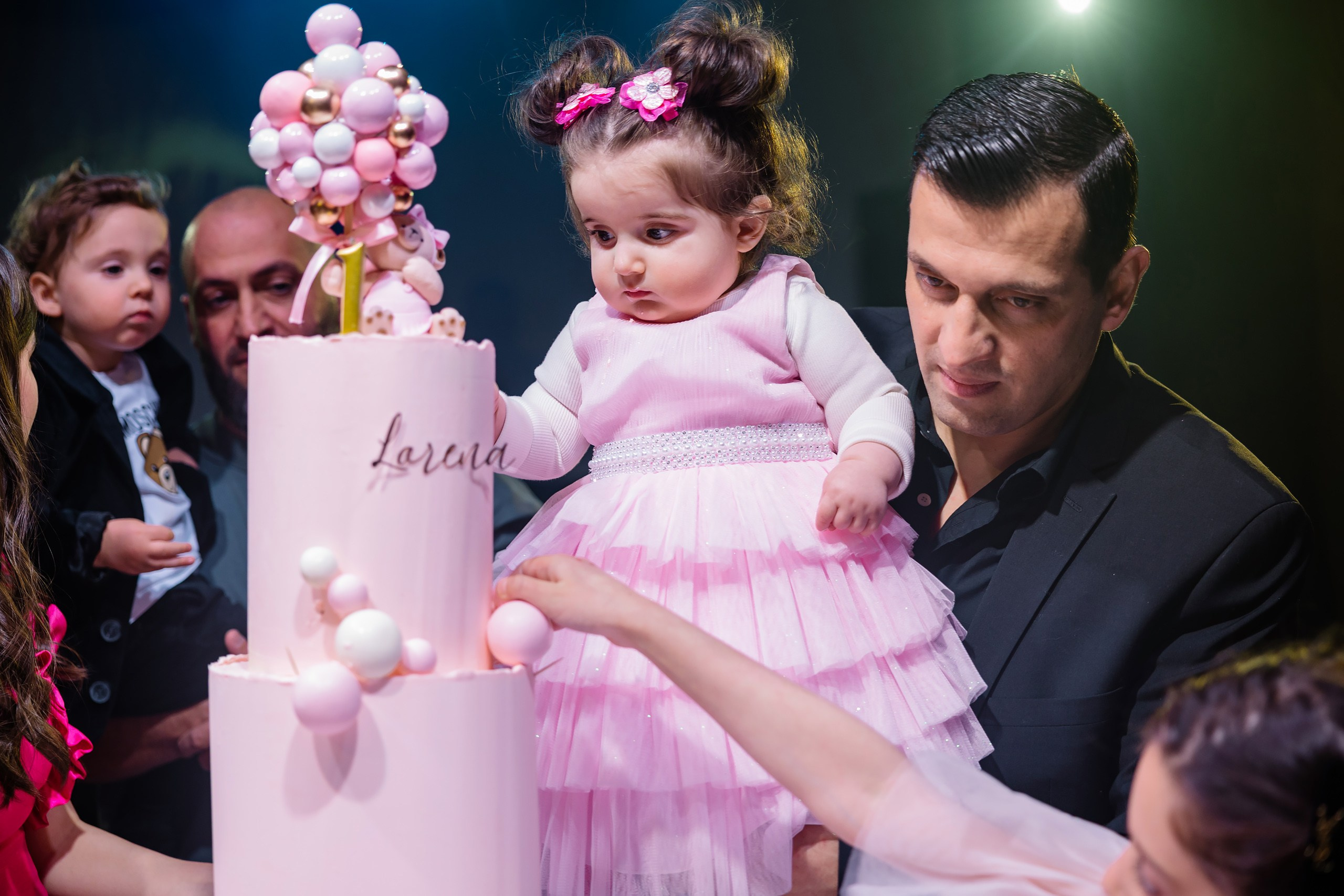 04.13.2025 First birthday. Wedding family event photographer in Chicago Nick Yushevich