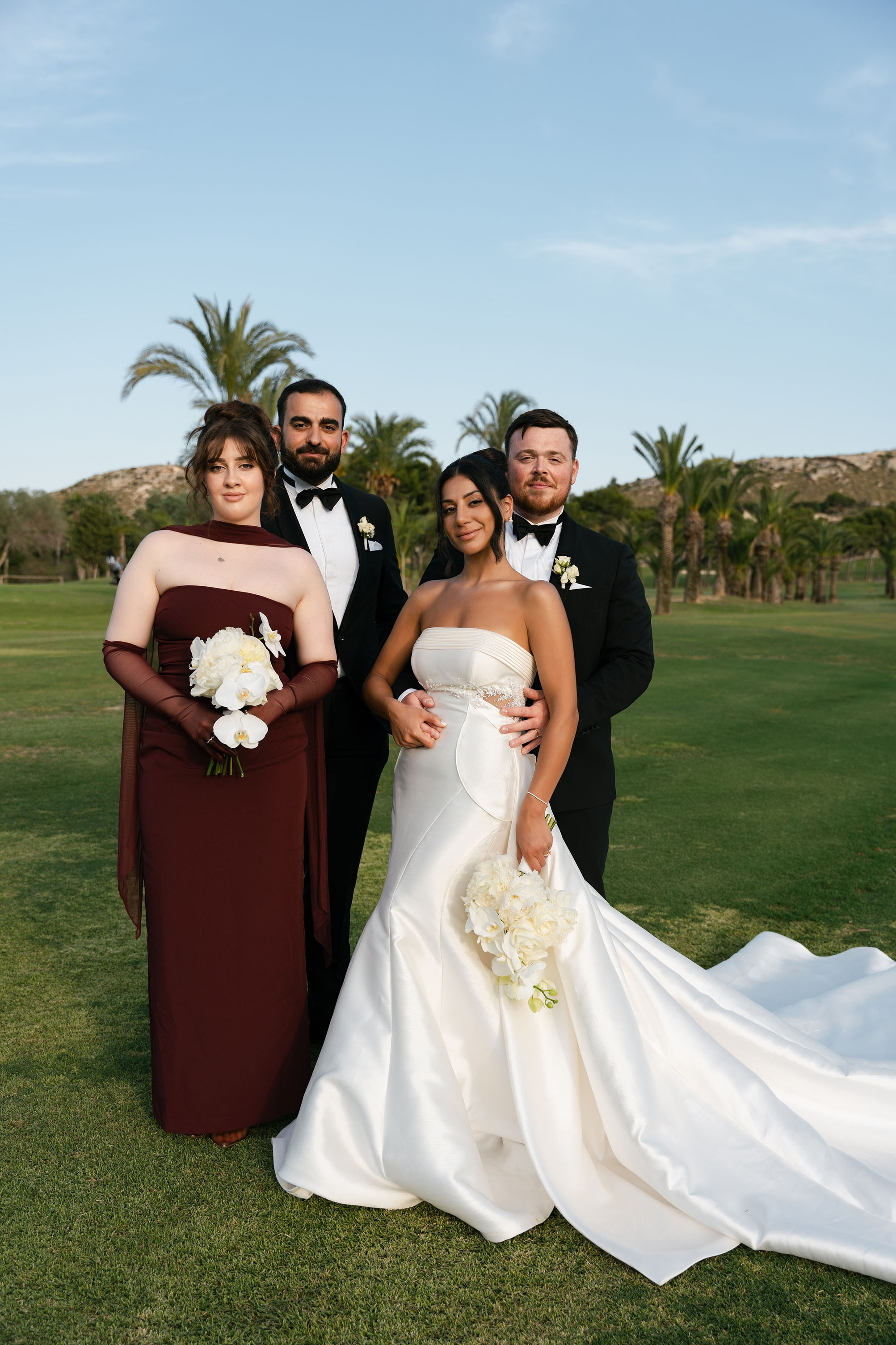 Kristina and Victor. Destination Wedding Photographers based in Spain