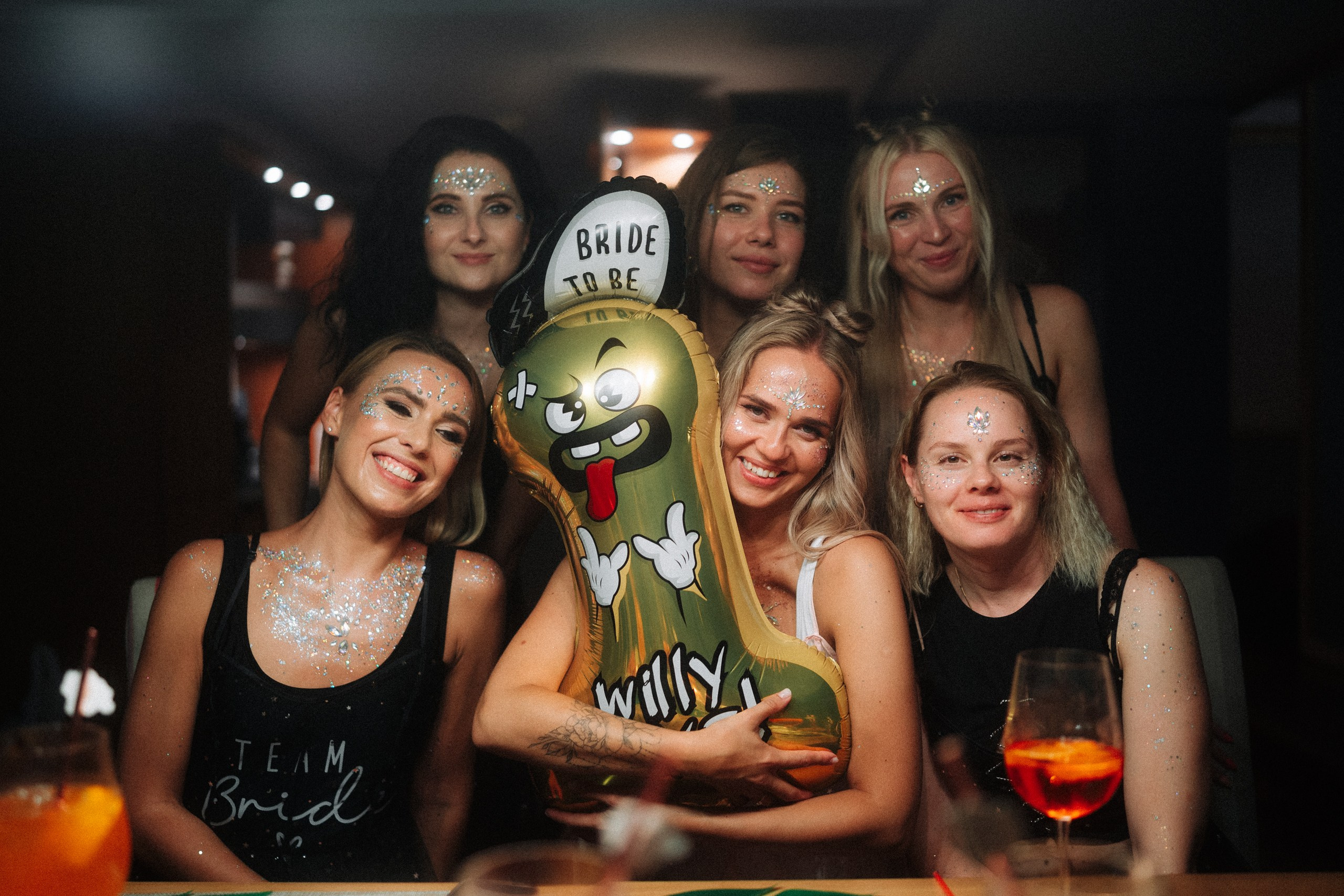 Coachella-themed Bachelorette Party. Couple and Family Photographer in Tallinn, Sasha Kaloshin