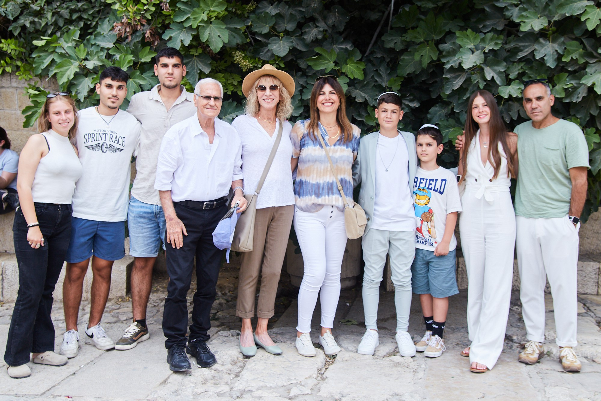 Бар-мицва на Котеле 2. Портретный и репортажный фотограф в Израиле Рома Бирман