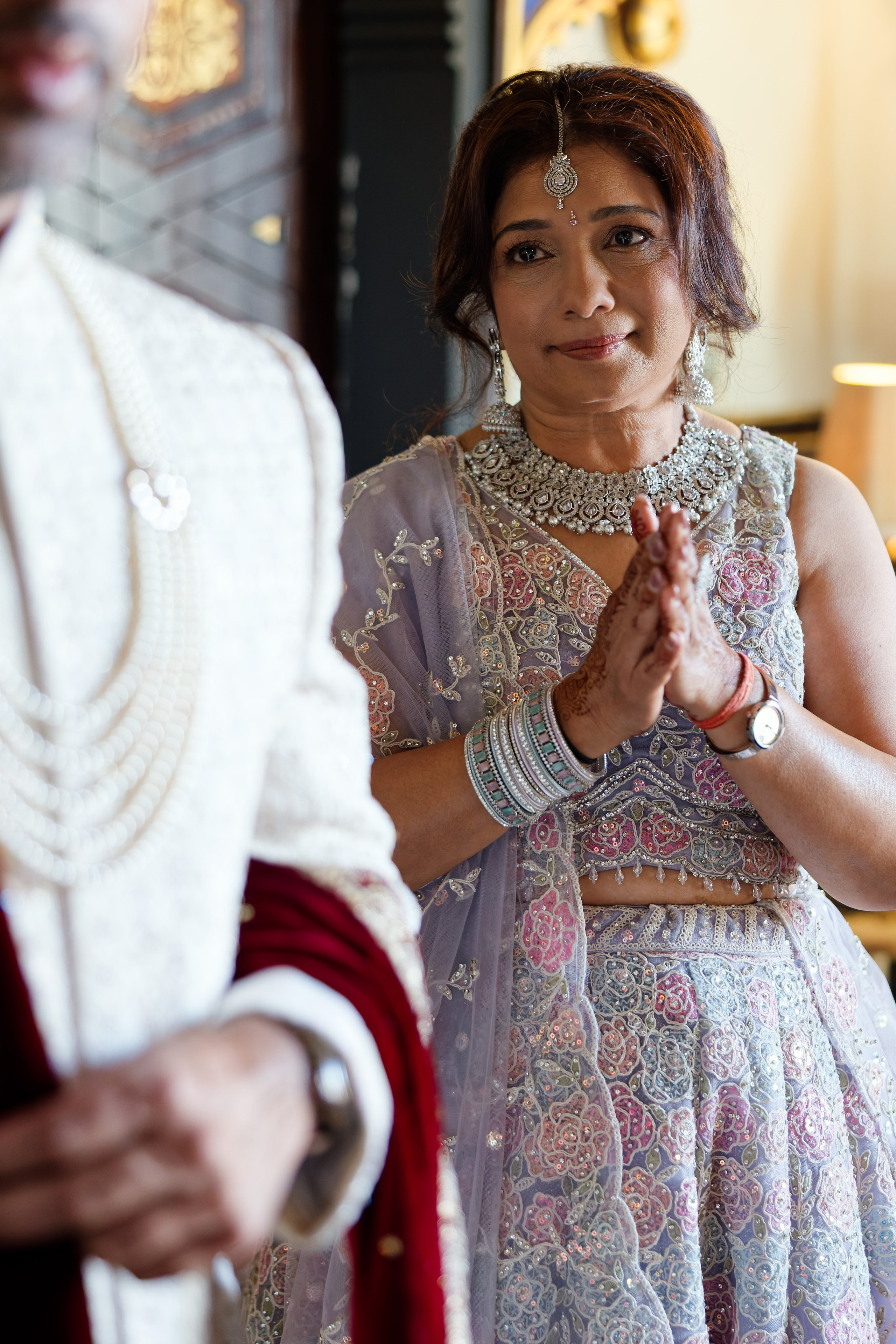 Indian wedding at Gran Villa Rosa, Barcelona